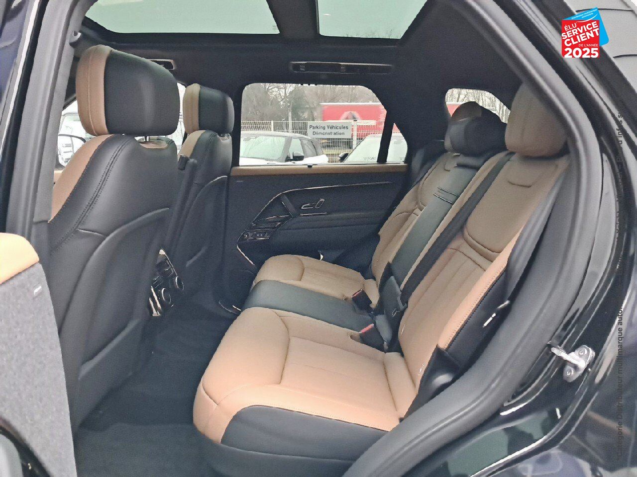 Véhicule d'occasion LAND-ROVER RANGE ROVER SPORT 3.0 P510E 510CH PHEV AUTOBIOGRAPHY TOUVRANT SIEGES CHAUF/VENTIL/CUIR GPS CAMERA chez BMW Besançon