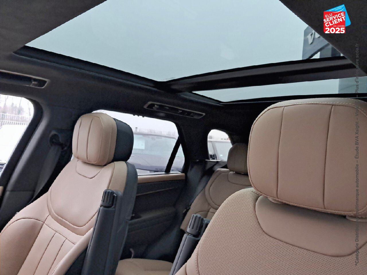 Véhicule d'occasion LAND-ROVER RANGE ROVER SPORT 3.0 P510E 510CH PHEV AUTOBIOGRAPHY TOUVRANT SIEGES CHAUF/VENTIL/CUIR GPS CAMERA chez BMW Besançon