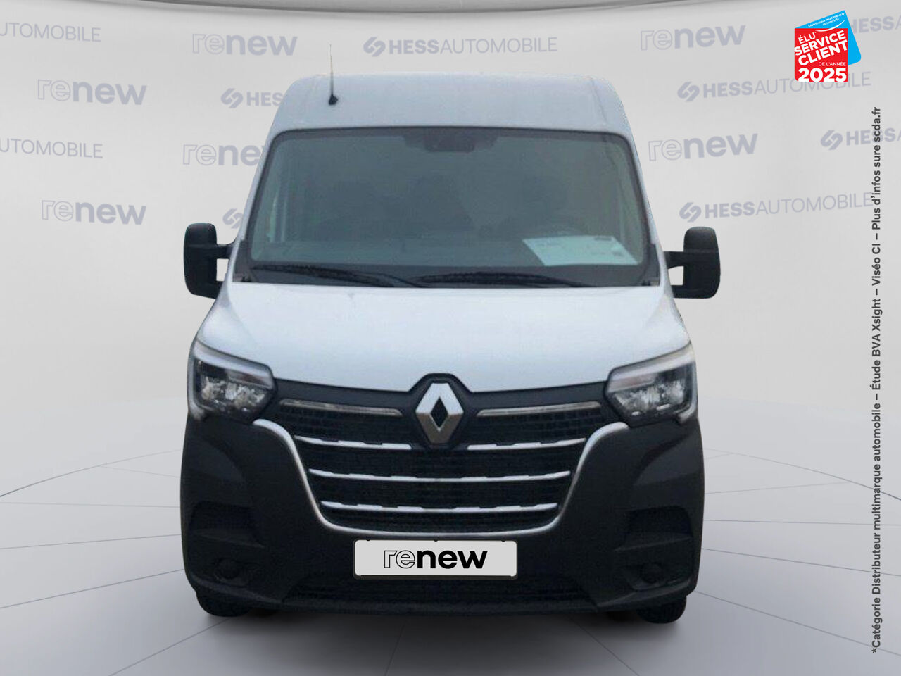 Véhicule d'occasion RENAULT MASTER FG F3300 L2H2 2.3 BLUE DCI 135CH GRAND CONFORT EURO6 chez Nissan Montbéliard