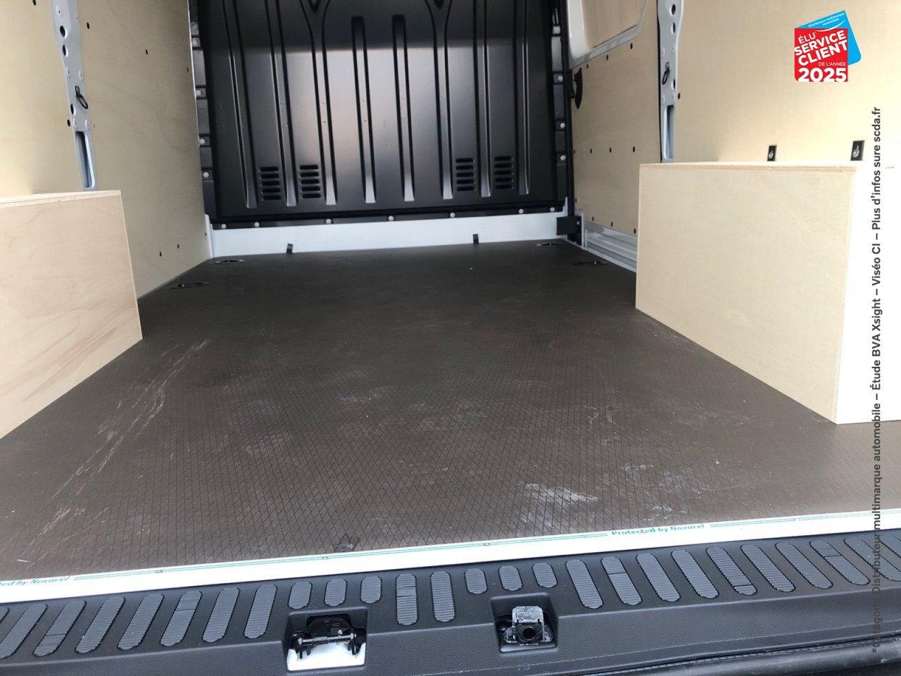 Véhicule d'occasion RENAULT MASTER FG F3300 L2H2 2.3 BLUE DCI 135CH GRAND CONFORT EURO6 chez Nissan Montbéliard