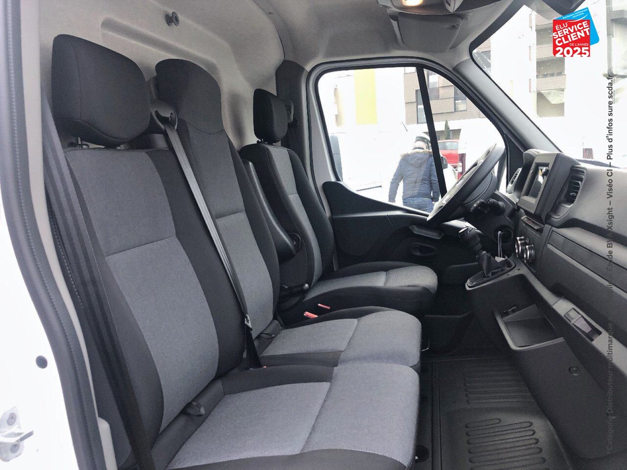 Véhicule d'occasion RENAULT MASTER FG F3300 L2H2 2.3 BLUE DCI 135CH GRAND CONFORT EURO6 chez Nissan Montbéliard