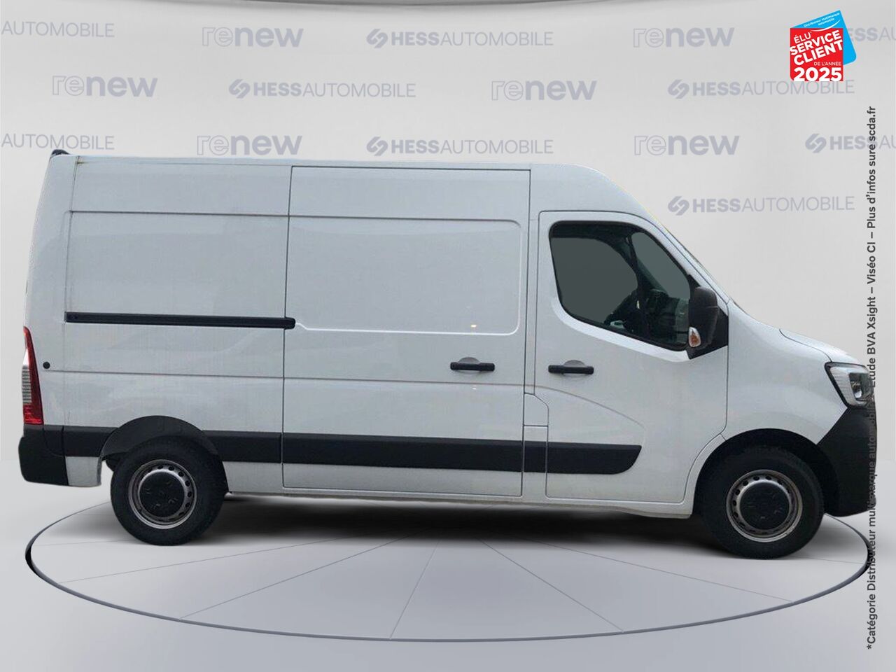 Véhicule d'occasion RENAULT MASTER FG F3300 L2H2 2.3 BLUE DCI 135CH GRAND CONFORT EURO6 chez Nissan Montbéliard