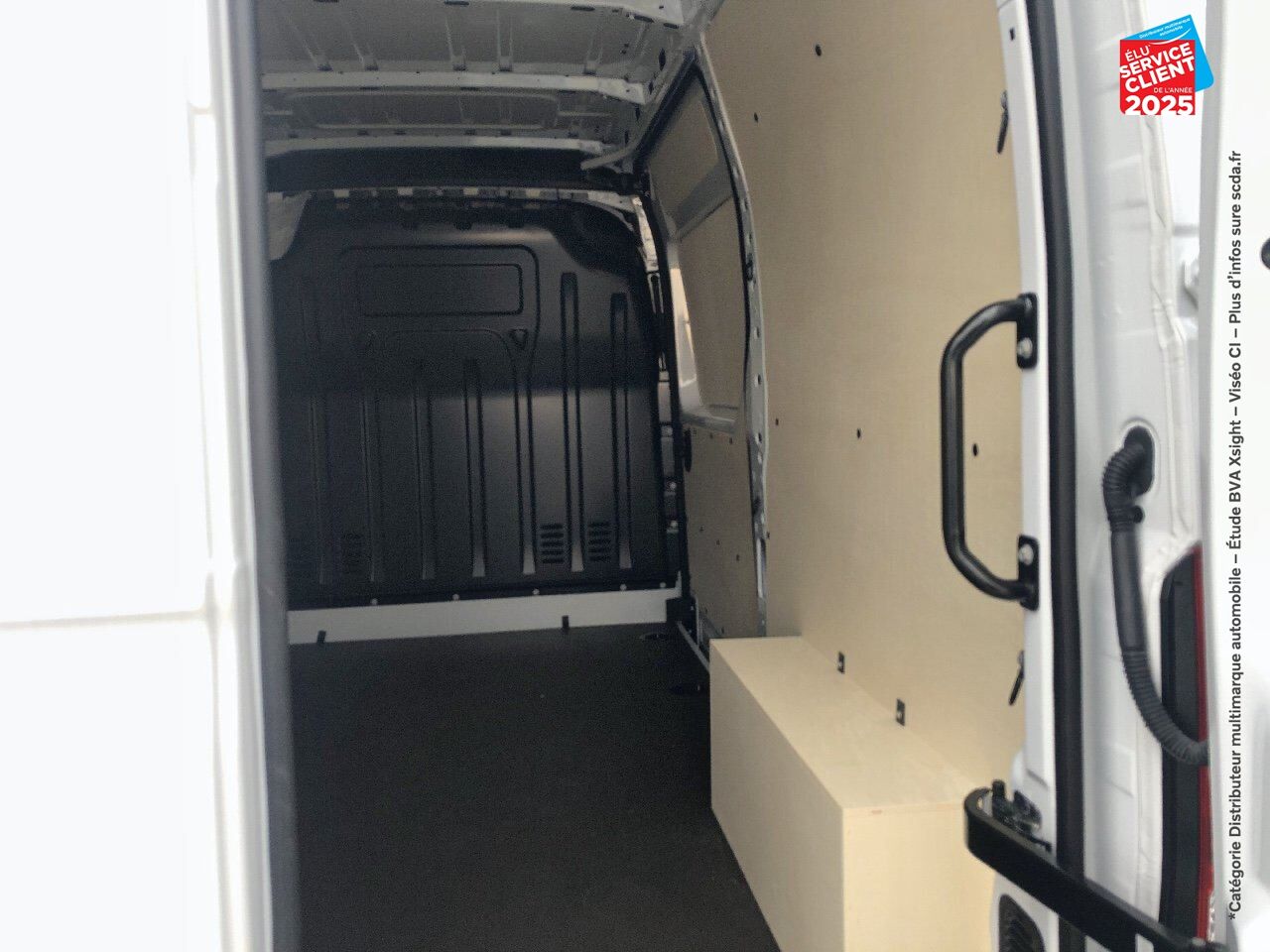 Véhicule d'occasion RENAULT MASTER FG F3300 L2H2 2.3 BLUE DCI 135CH GRAND CONFORT EURO6 chez Nissan Montbéliard