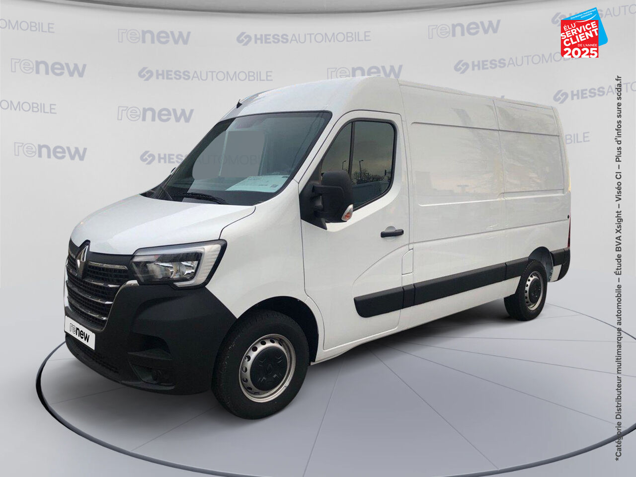 Véhicule d'occasion RENAULT MASTER FG F3300 L2H2 2.3 BLUE DCI 135CH GRAND CONFORT EURO6 chez Nissan Montbéliard
