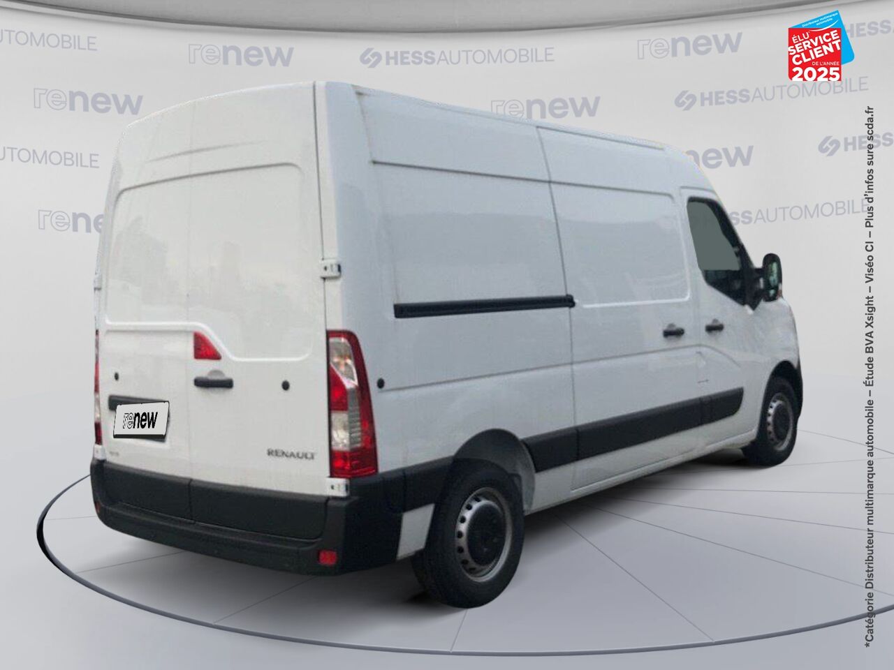 Véhicule d'occasion RENAULT MASTER FG F3300 L2H2 2.3 BLUE DCI 135CH GRAND CONFORT EURO6 chez Nissan Montbéliard
