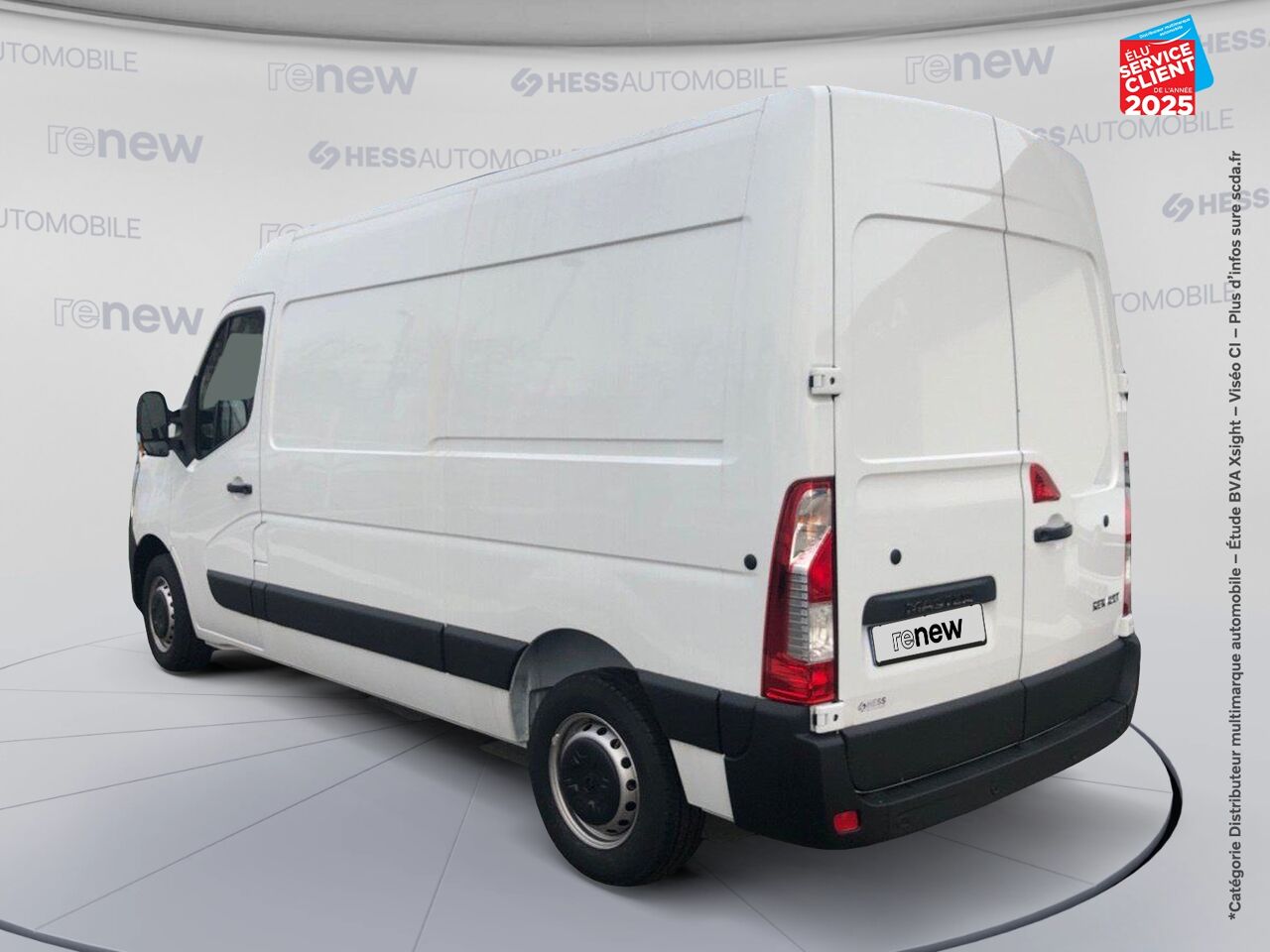 Véhicule d'occasion RENAULT MASTER FG F3300 L2H2 2.3 BLUE DCI 135CH GRAND CONFORT EURO6 chez Nissan Montbéliard