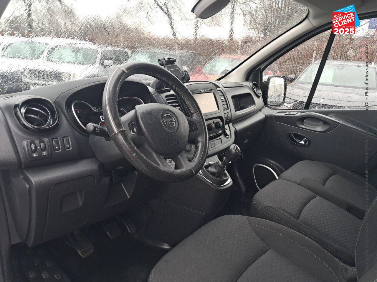 Véhicule d'occasion OPEL VIVARO FG F2900 L2H1 1.6 CDTI BITURBO 120 ECOFLEX START/STOP PACK BUSINESS GPS chez Primocar