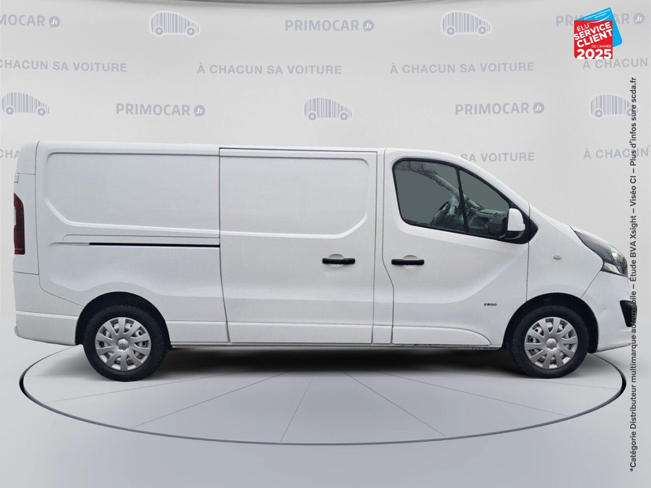 Véhicule d'occasion OPEL VIVARO FG F2900 L2H1 1.6 CDTI BITURBO 120 ECOFLEX START/STOP PACK BUSINESS GPS chez Primocar