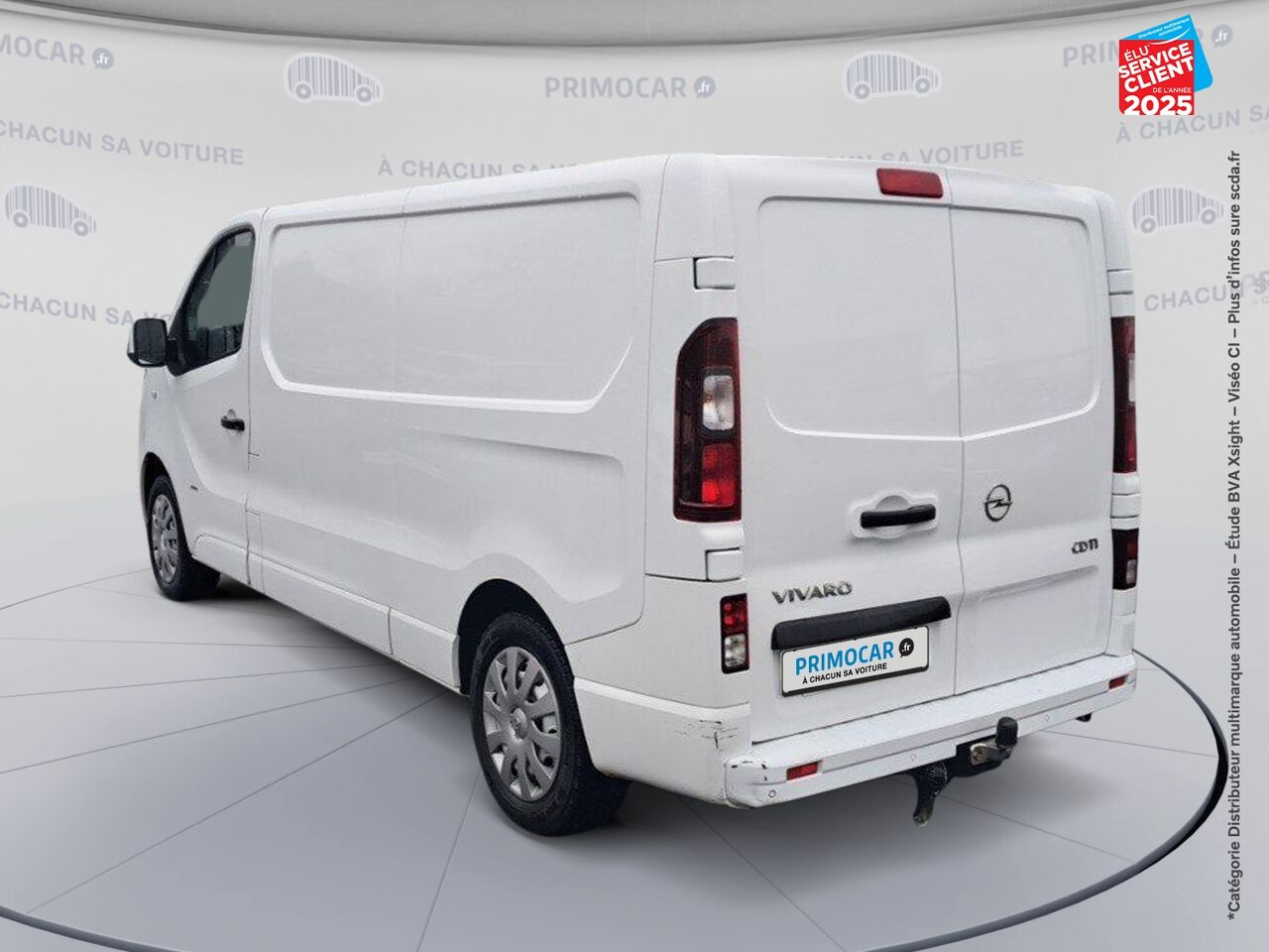 Véhicule d'occasion OPEL VIVARO FG F2900 L2H1 1.6 CDTI BITURBO 120 ECOFLEX START/STOP PACK BUSINESS GPS chez Primocar
