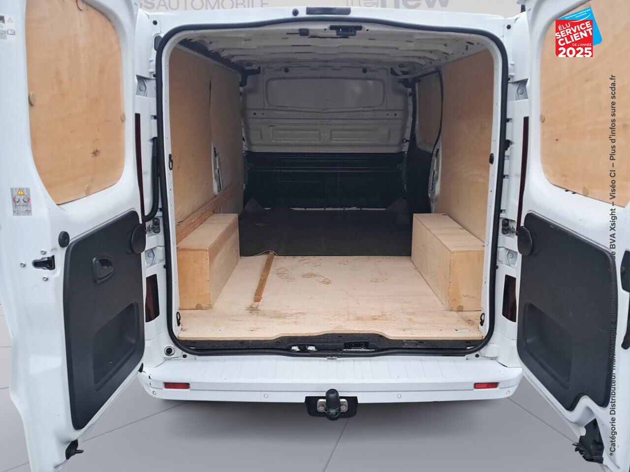 Véhicule d'occasion OPEL VIVARO FG F2900 L2H1 1.6 CDTI BITURBO 120 ECOFLEX START/STOP PACK BUSINESS GPS chez Primocar