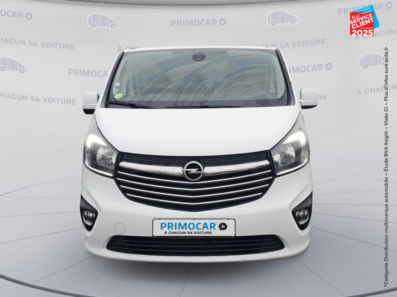 Véhicule d'occasion OPEL VIVARO FG F2900 L2H1 1.6 CDTI BITURBO 120 ECOFLEX START/STOP PACK BUSINESS GPS chez Primocar