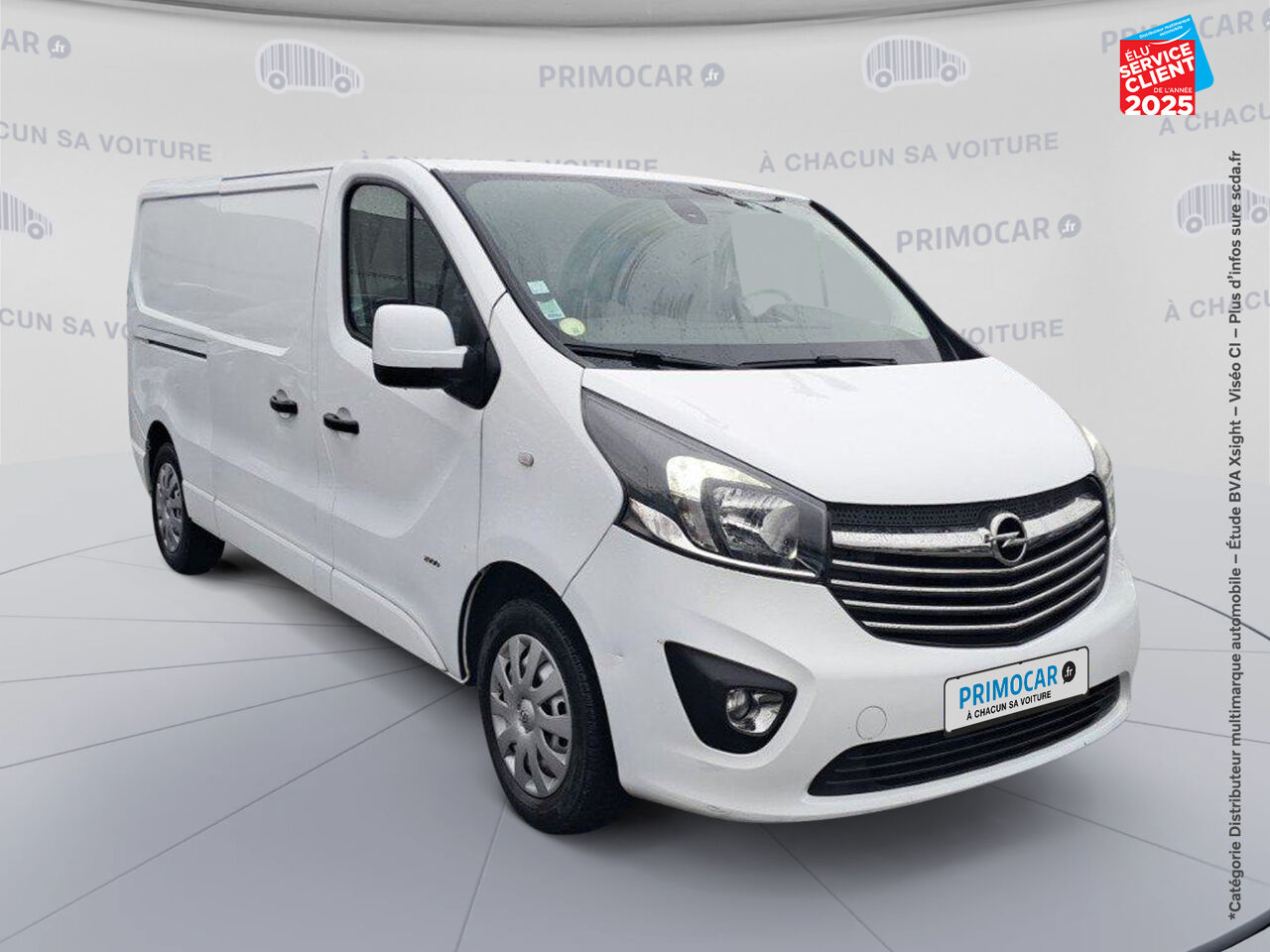 Véhicule d'occasion OPEL VIVARO FG F2900 L2H1 1.6 CDTI BITURBO 120 ECOFLEX START/STOP PACK BUSINESS GPS chez Primocar