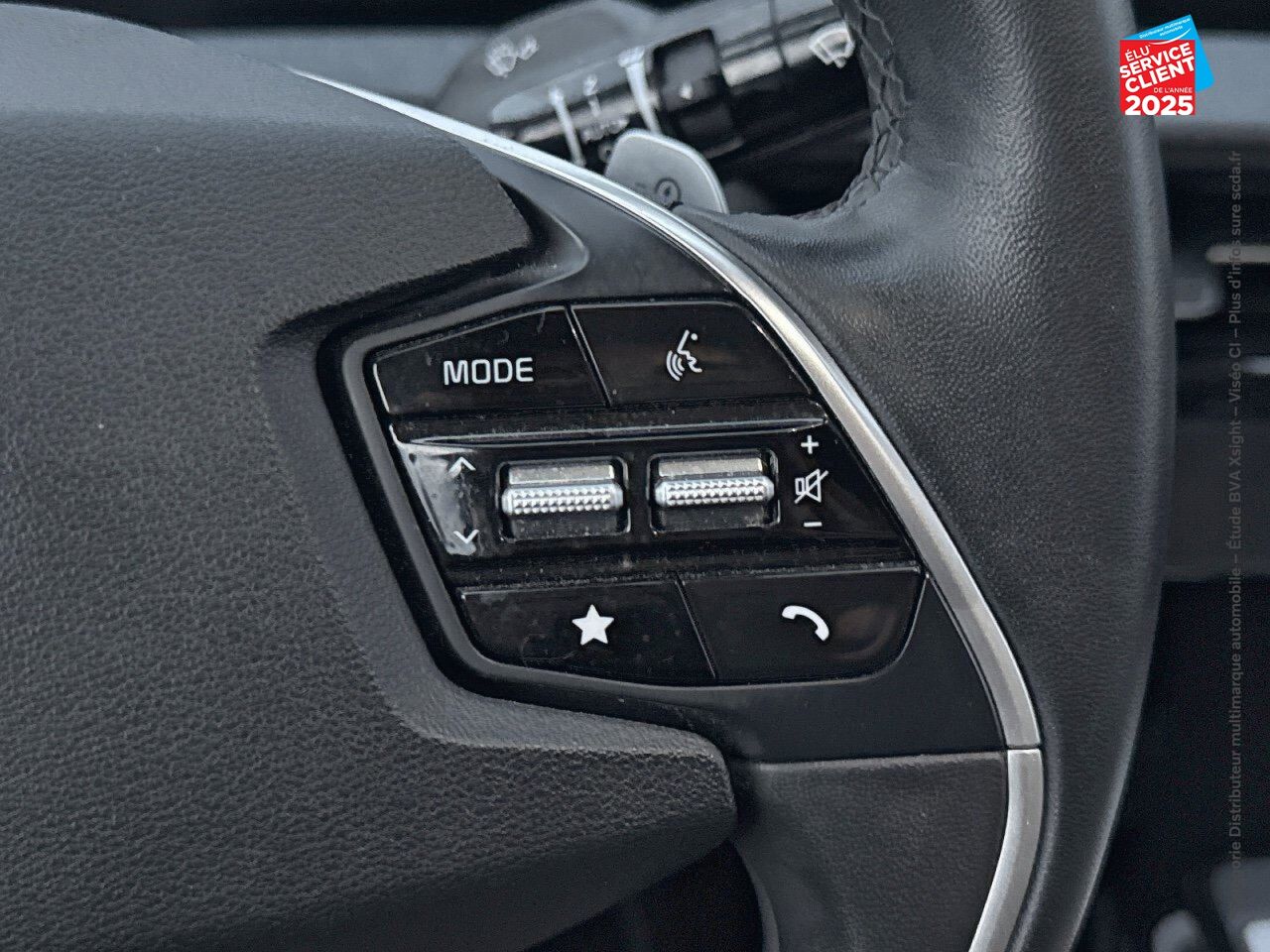Véhicule d'occasion KIA EV6 325CH ACTIVE 4WD GPS CAMERA ATTELAGE chez Hyundai Chalons