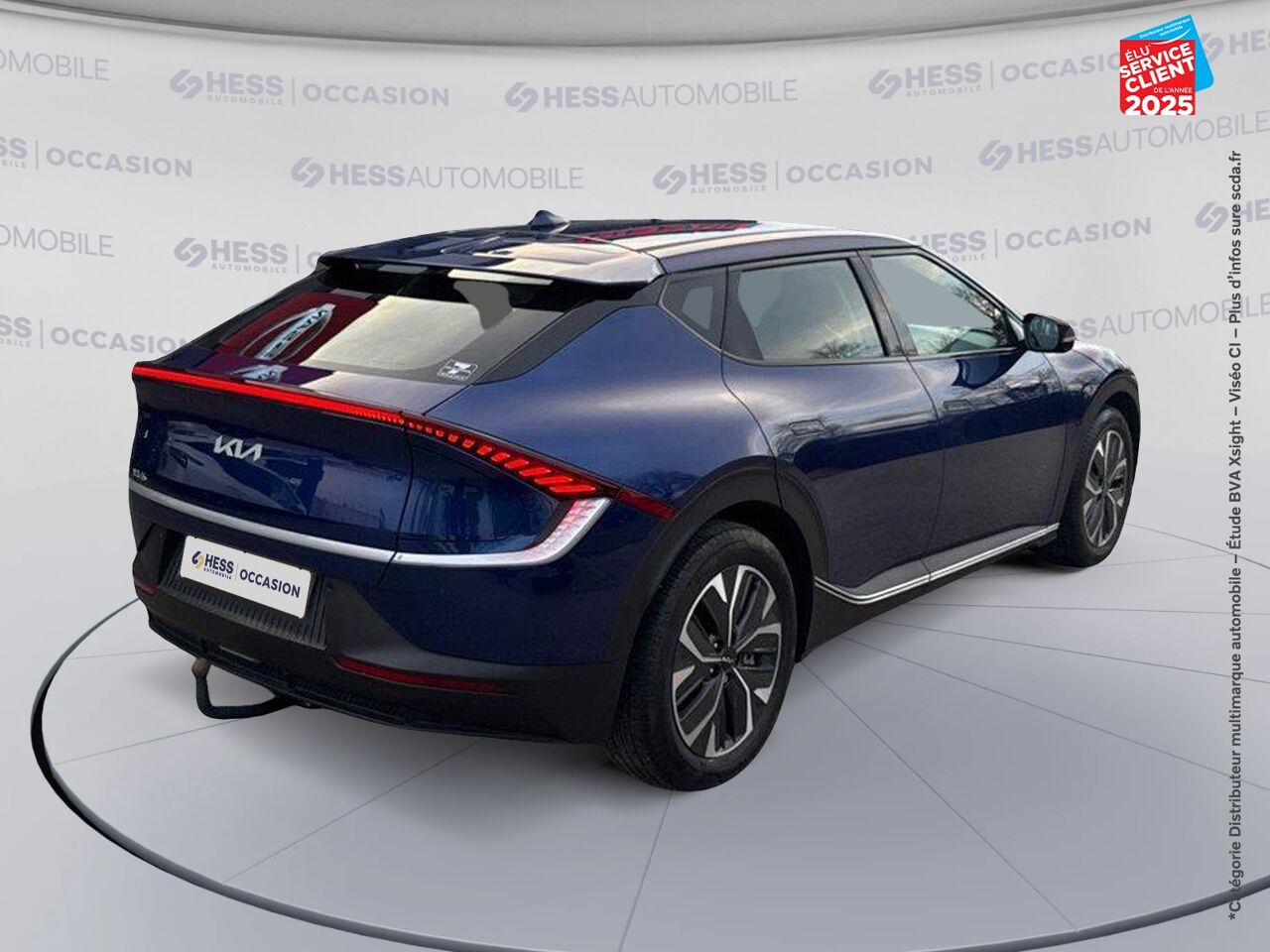 Véhicule d'occasion KIA EV6 325CH ACTIVE 4WD GPS CAMERA ATTELAGE chez Hyundai Chalons