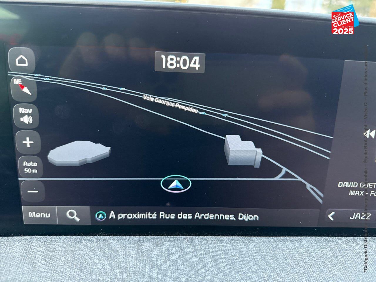 Véhicule d'occasion KIA EV6 325CH ACTIVE 4WD GPS CAMERA ATTELAGE chez Hyundai Chalons