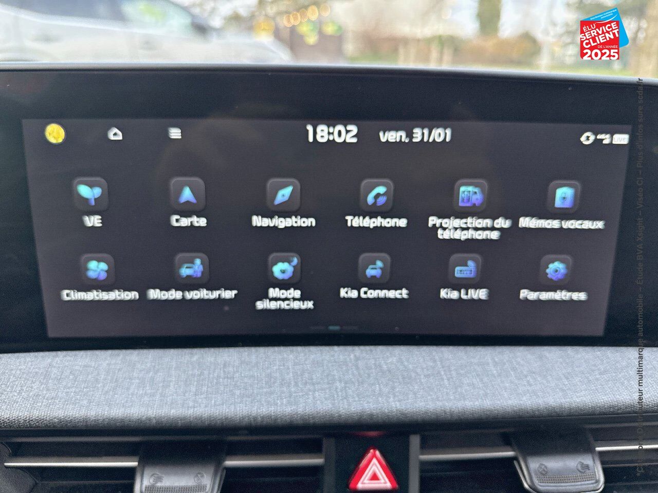 Véhicule d'occasion KIA EV6 325CH ACTIVE 4WD GPS CAMERA ATTELAGE chez Hyundai Chalons