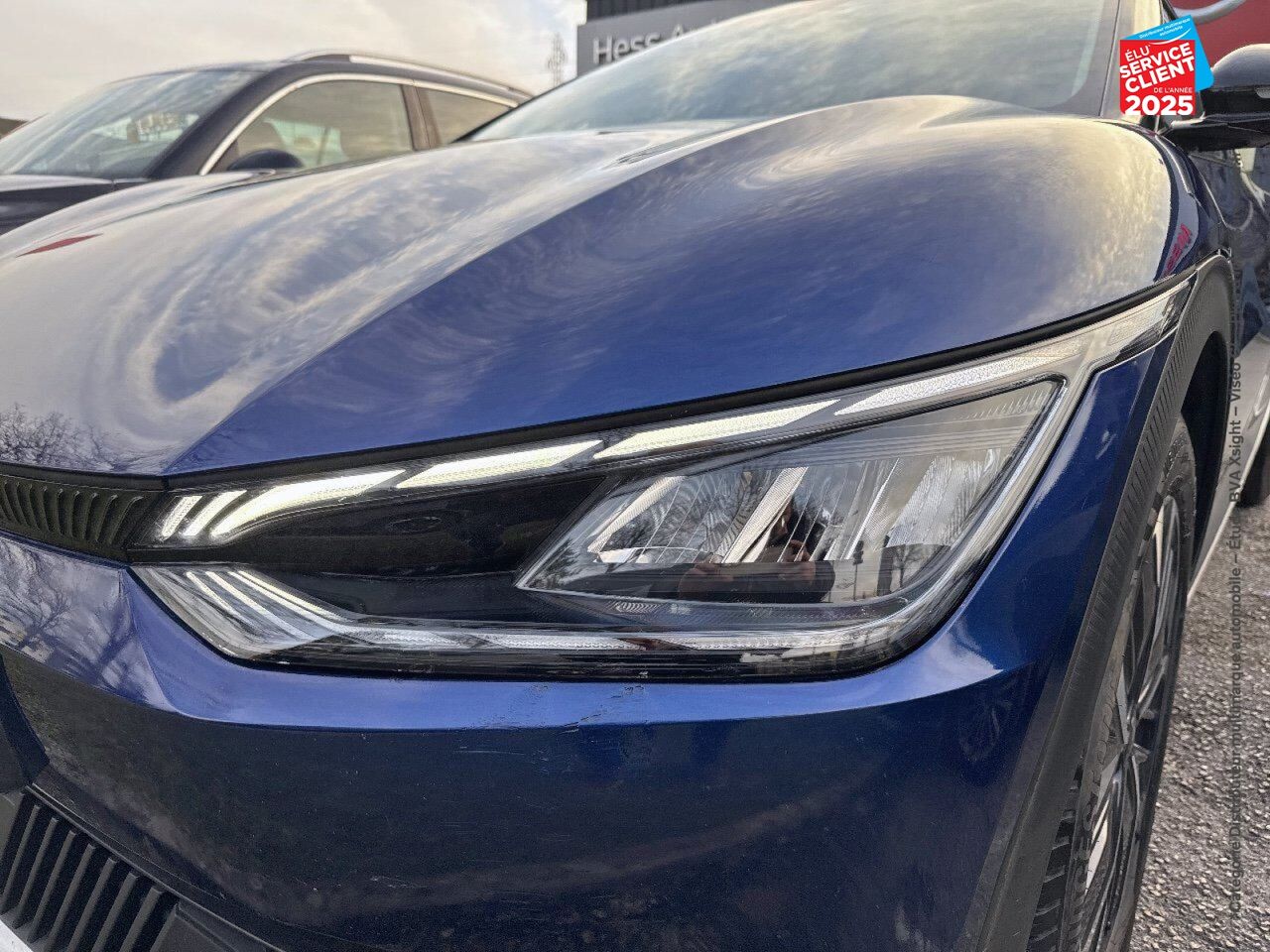 Véhicule d'occasion KIA EV6 325CH ACTIVE 4WD GPS CAMERA ATTELAGE chez Hyundai Chalons