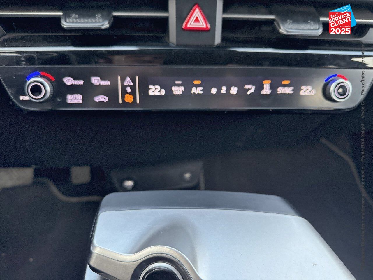 Véhicule d'occasion KIA EV6 325CH ACTIVE 4WD GPS CAMERA ATTELAGE chez Hyundai Chalons
