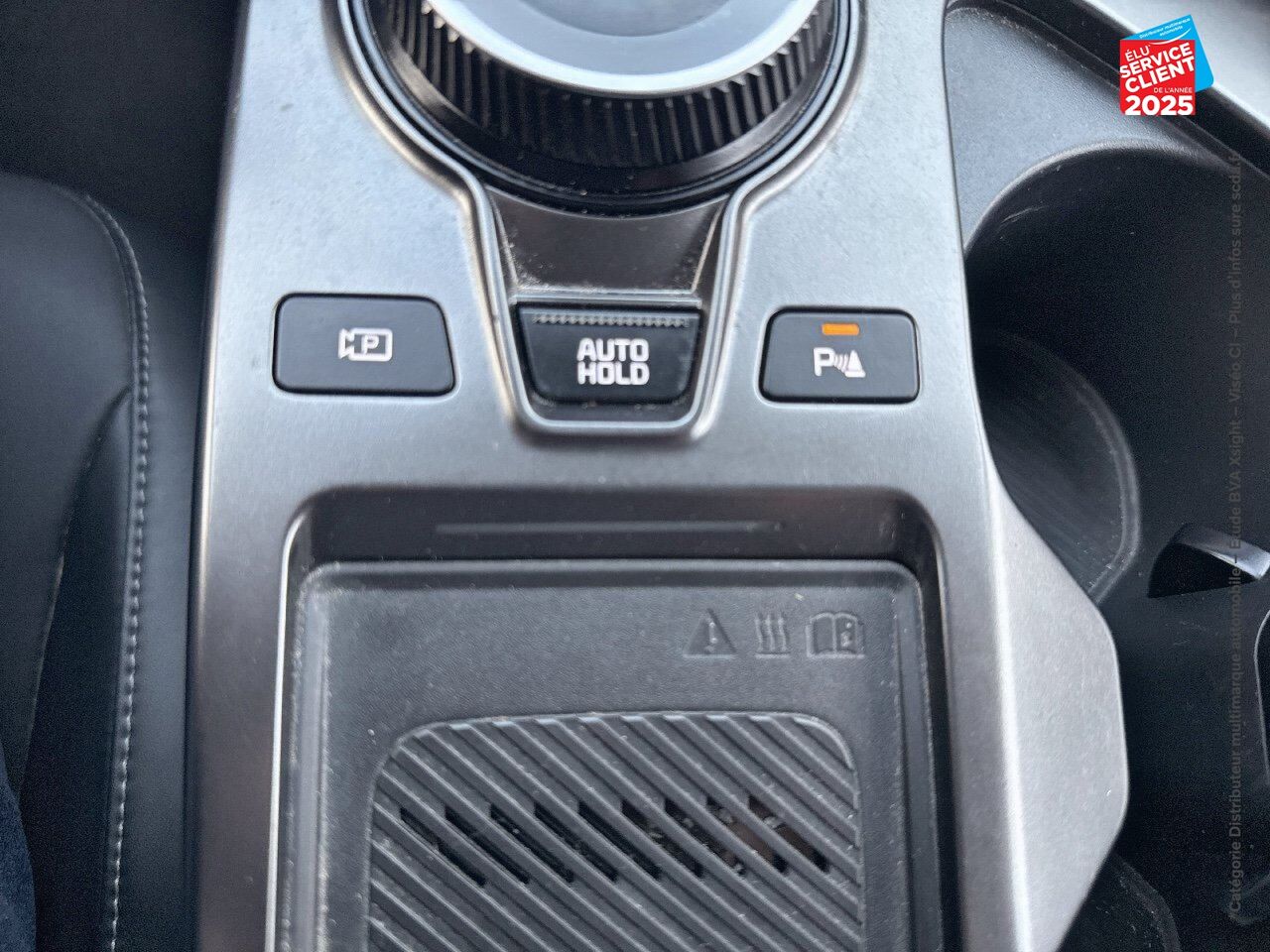 Véhicule d'occasion KIA EV6 325CH ACTIVE 4WD GPS CAMERA ATTELAGE chez Hyundai Chalons