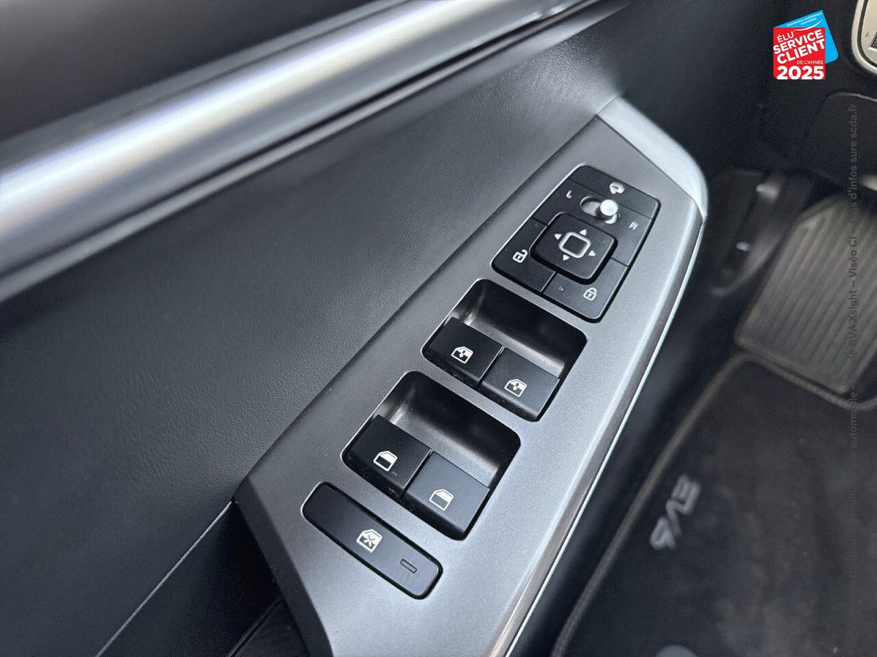 Véhicule d'occasion KIA EV6 325CH ACTIVE 4WD GPS CAMERA ATTELAGE chez Hyundai Chalons