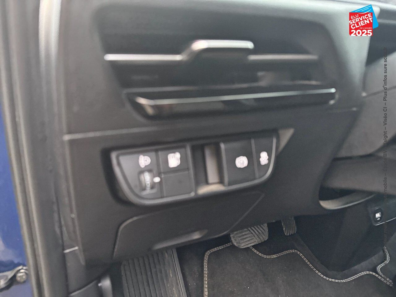 Véhicule d'occasion KIA EV6 325CH ACTIVE 4WD GPS CAMERA ATTELAGE chez Hyundai Chalons