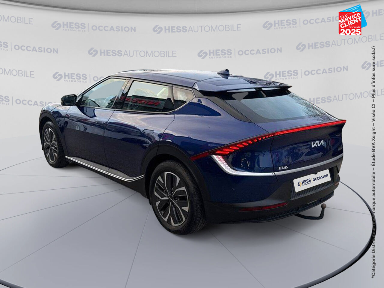 Véhicule d'occasion KIA EV6 325CH ACTIVE 4WD GPS CAMERA ATTELAGE chez Hyundai Chalons
