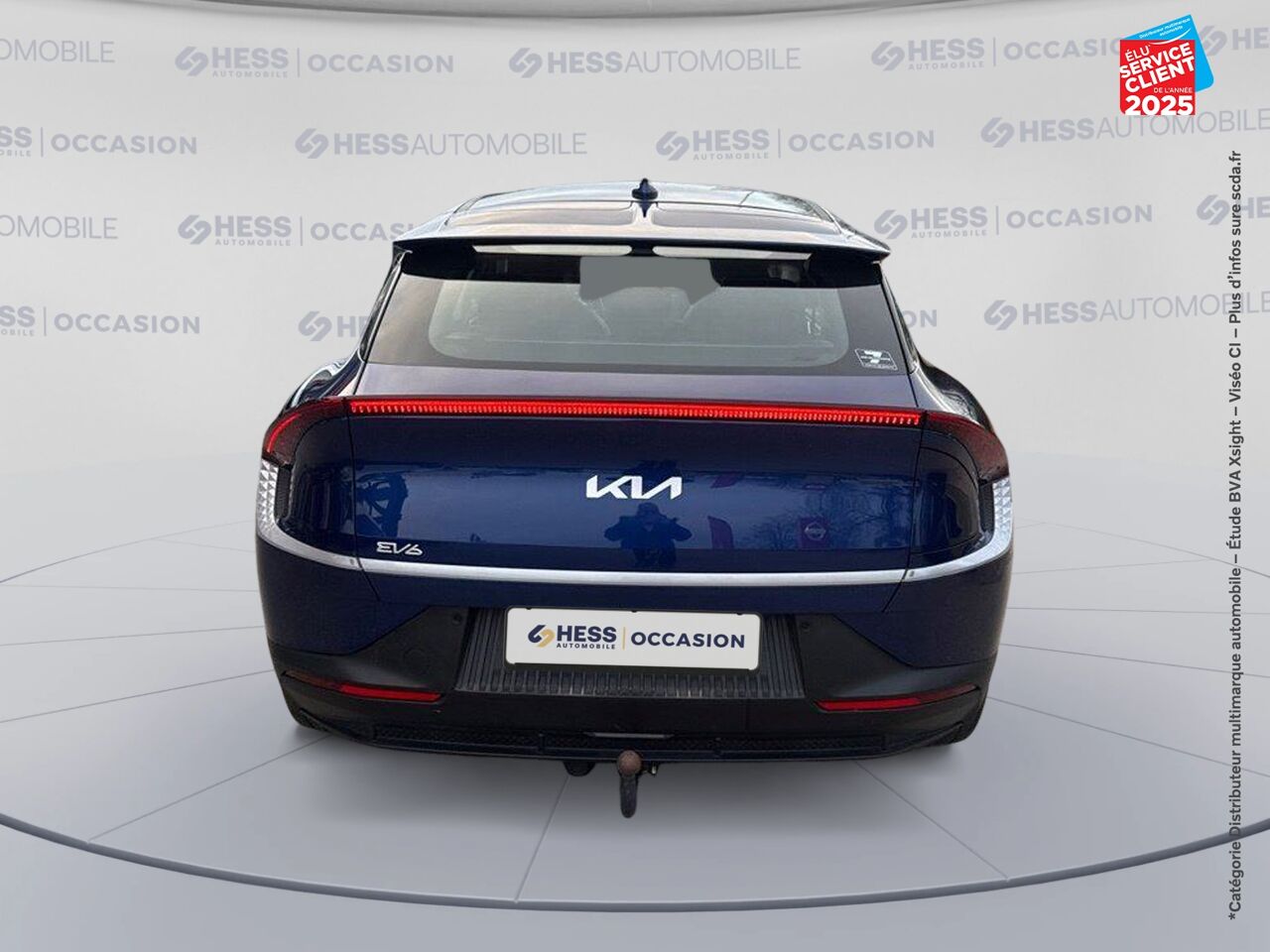 Véhicule d'occasion KIA EV6 325CH ACTIVE 4WD GPS CAMERA ATTELAGE chez Hyundai Chalons
