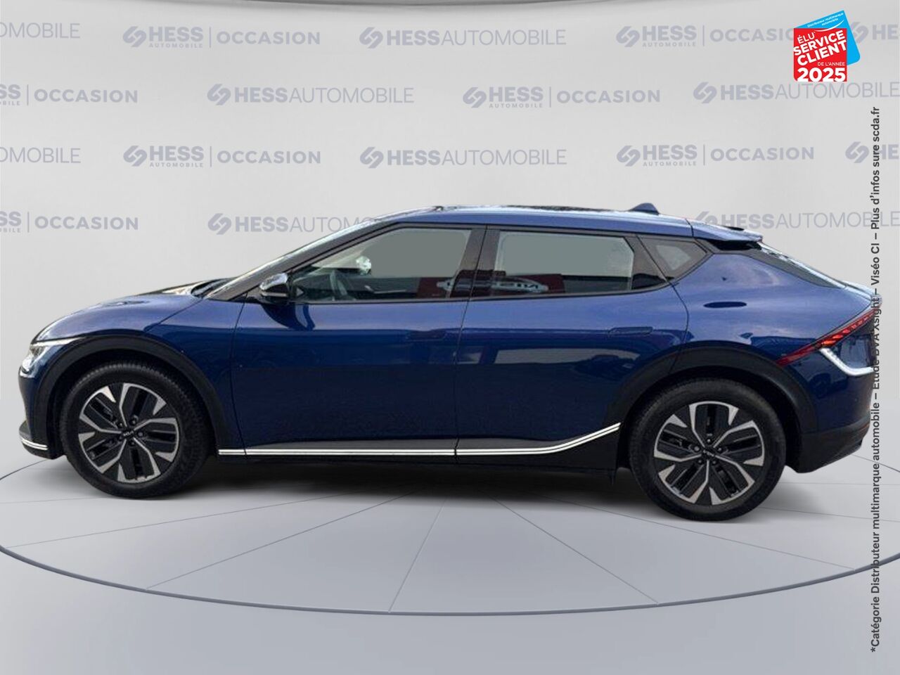 Véhicule d'occasion KIA EV6 325CH ACTIVE 4WD GPS CAMERA ATTELAGE chez Hyundai Chalons