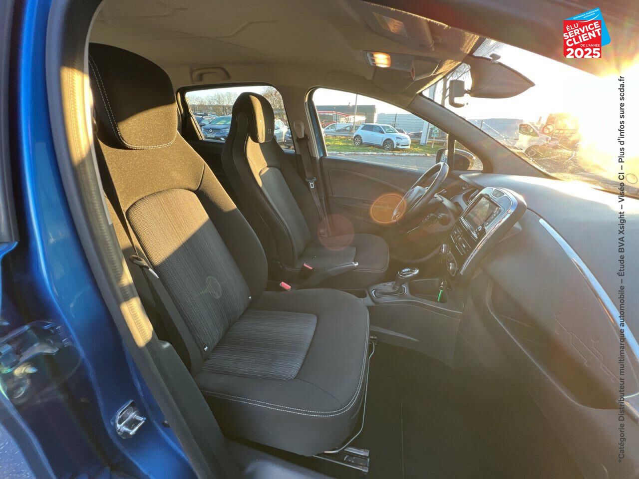 Véhicule d'occasion RENAULT ZOE INTENS CHARGE NORMALE R90 GPS chez Renault Saint-Louis