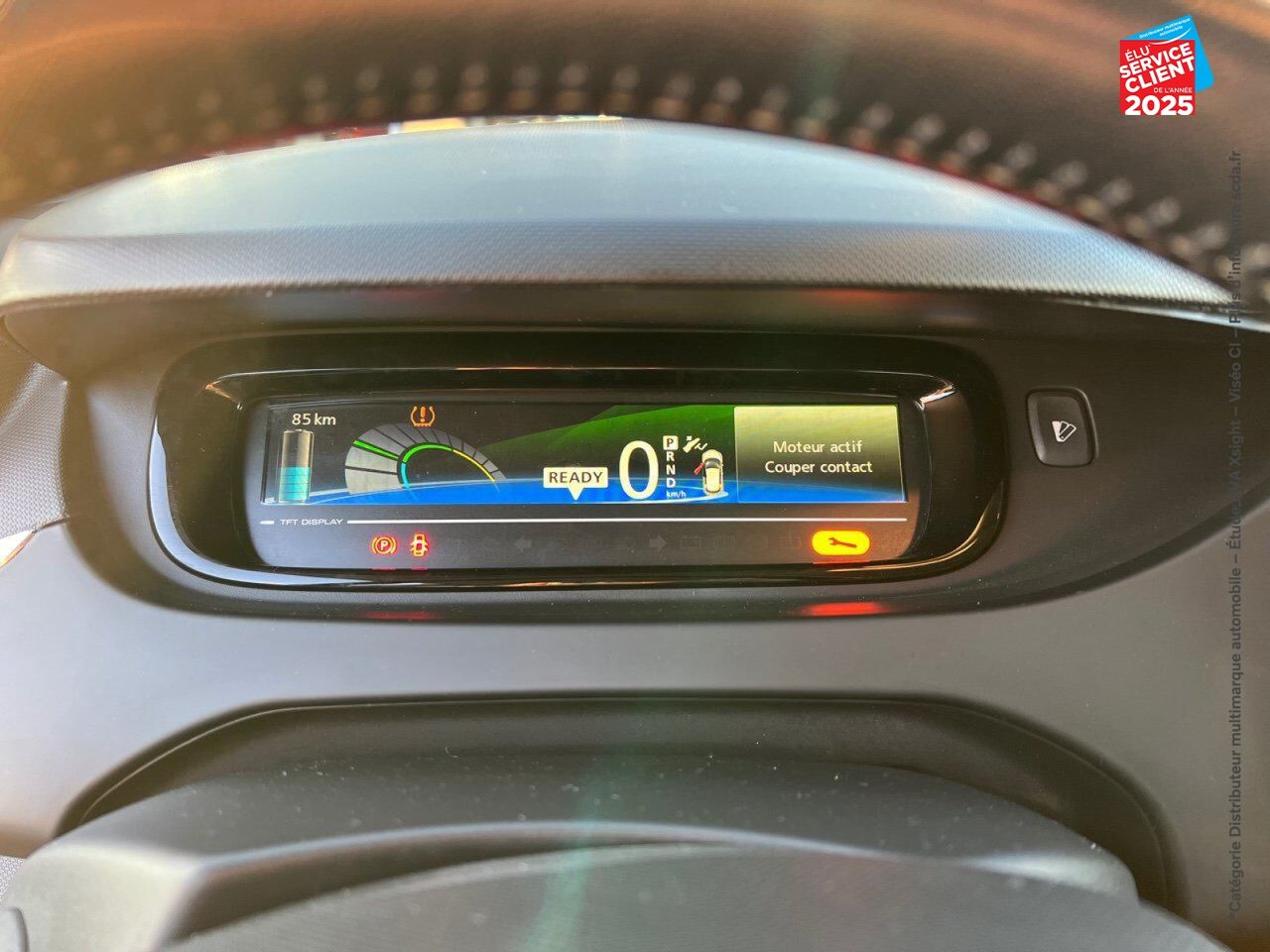 Véhicule d'occasion RENAULT ZOE INTENS CHARGE NORMALE R90 GPS chez Renault Saint-Louis