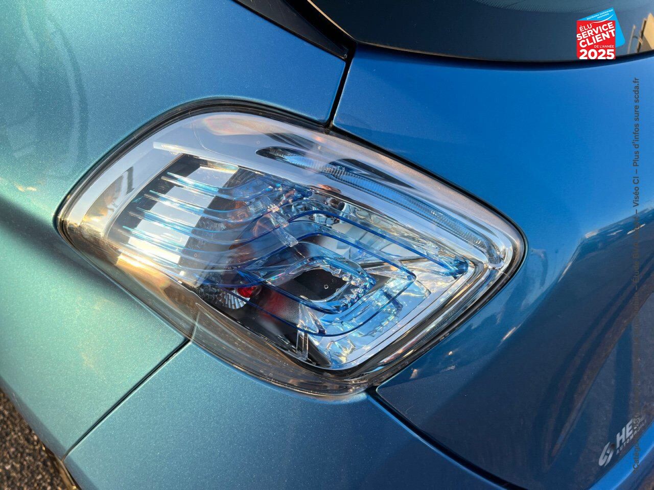 Véhicule d'occasion RENAULT ZOE INTENS CHARGE NORMALE R90 GPS chez Renault Saint-Louis