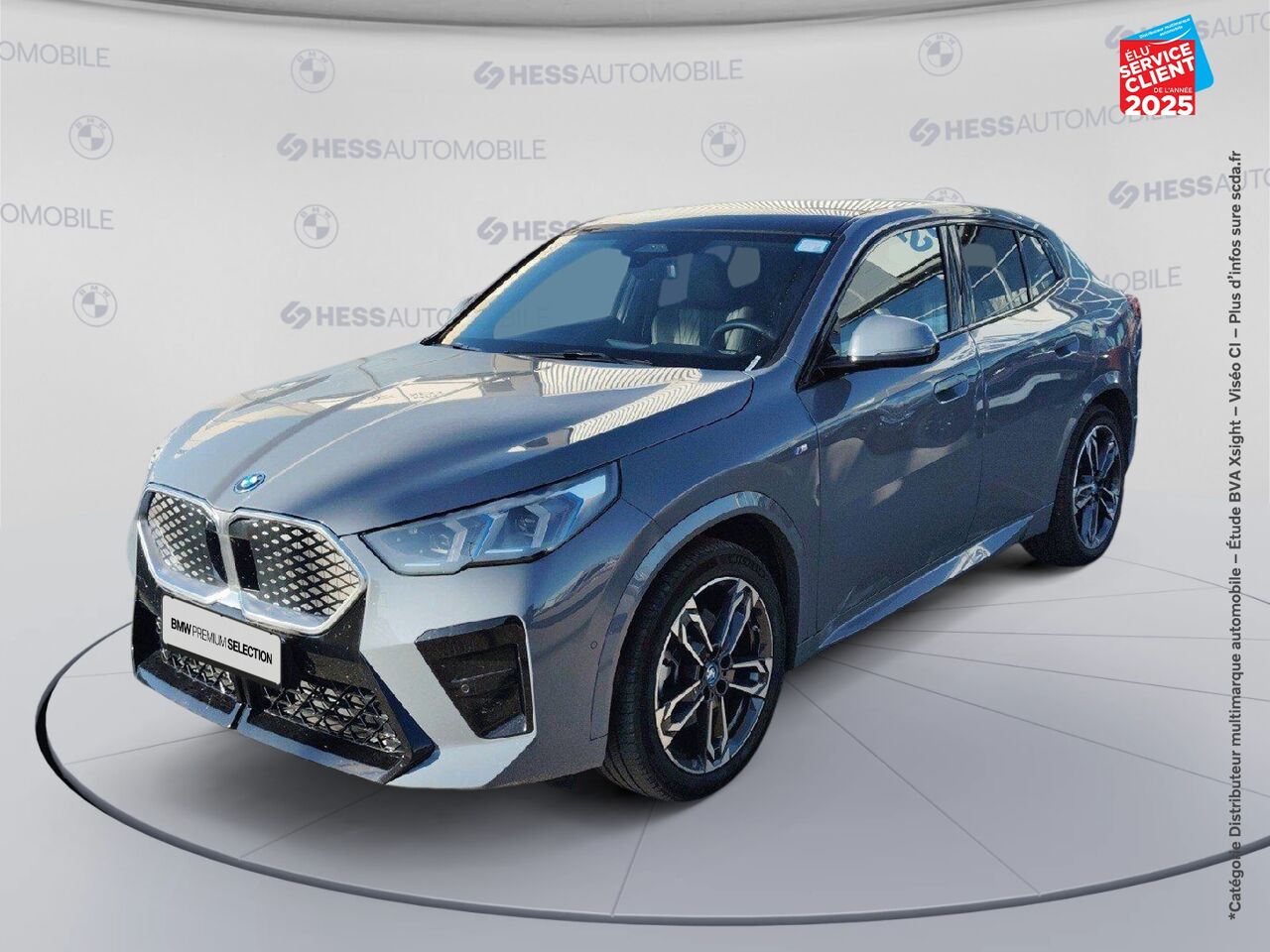 Véhicule d'occasion BMW X2 IX2 XDRIVE30 313CH M SPORT chez BMW Lons le Saunier