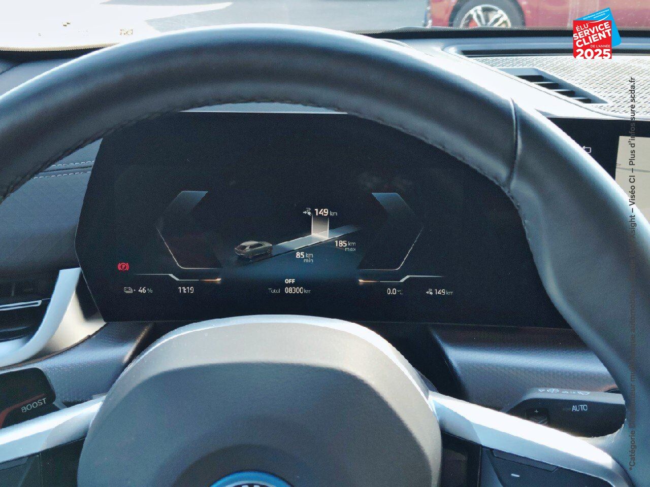 Véhicule d'occasion BMW X2 IX2 XDRIVE30 313CH M SPORT chez BMW Lons le Saunier