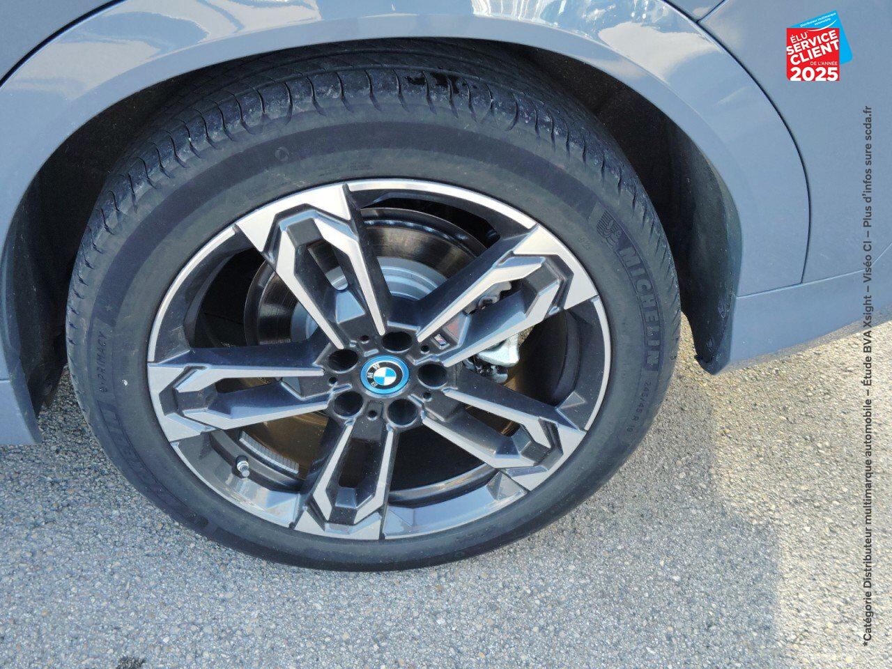 Véhicule d'occasion BMW X2 IX2 XDRIVE30 313CH M SPORT chez BMW Lons le Saunier