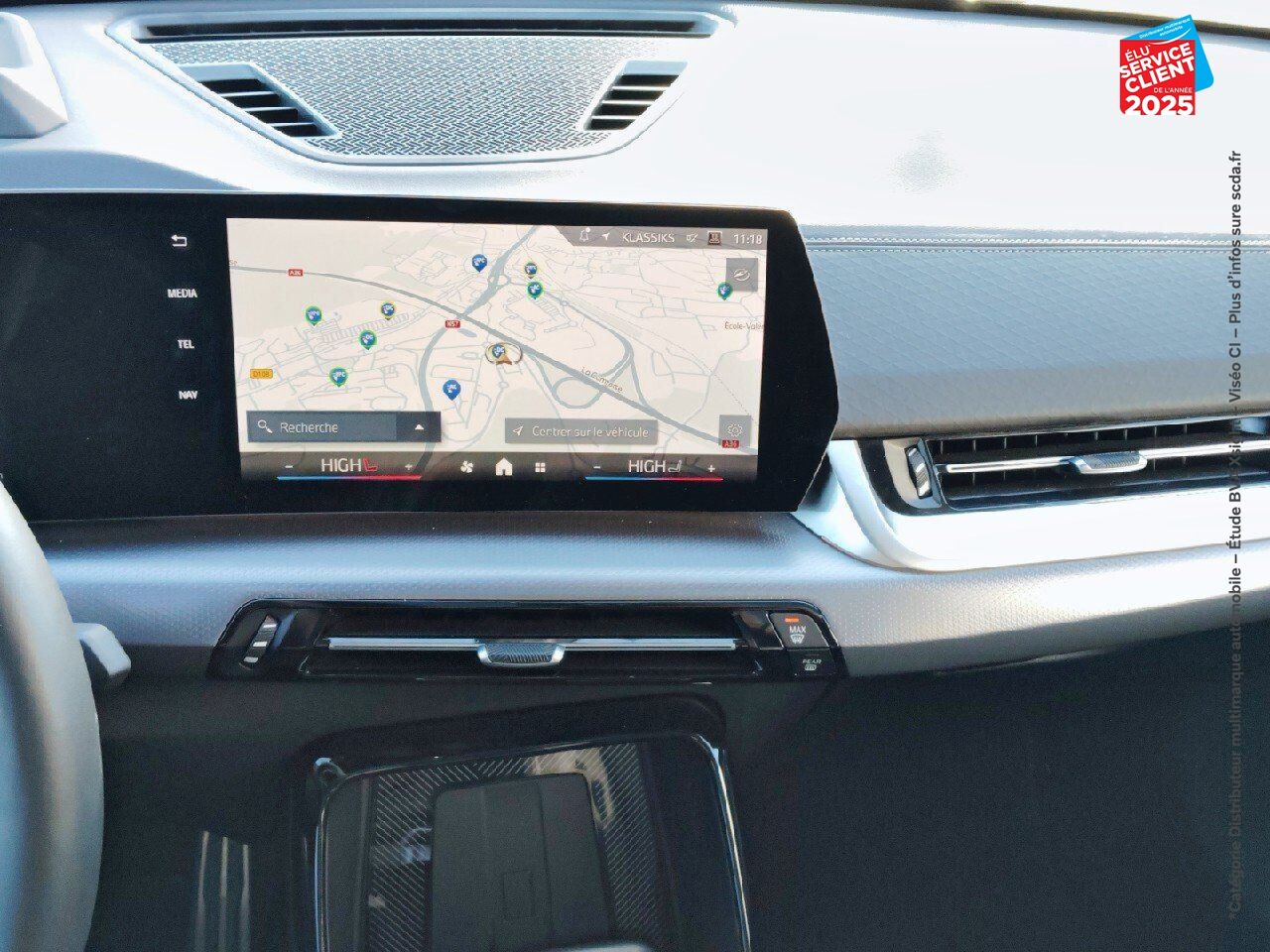 Véhicule d'occasion BMW X2 IX2 XDRIVE30 313CH M SPORT chez BMW Lons le Saunier