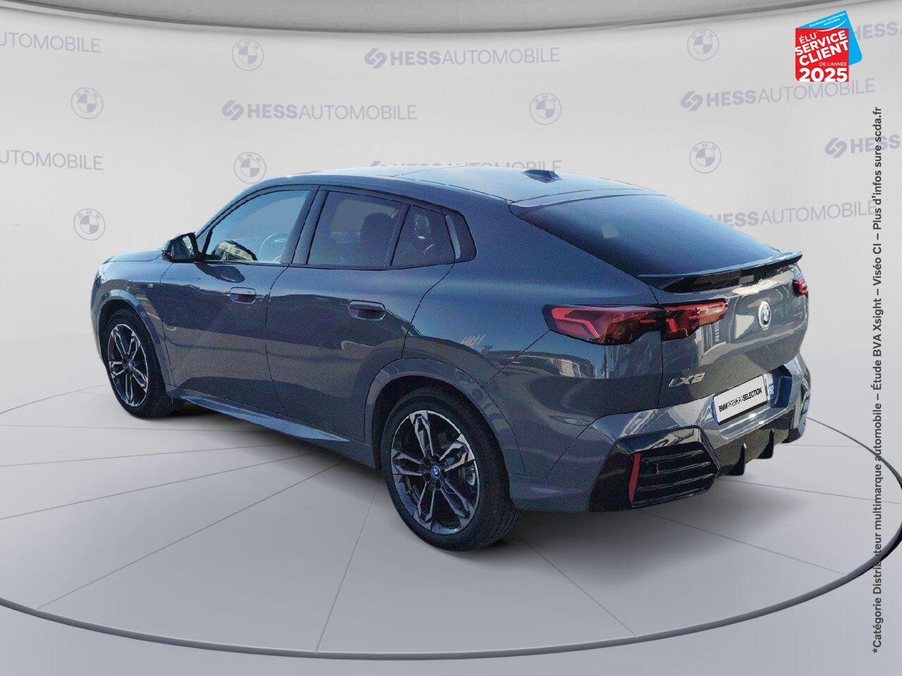 Véhicule d'occasion BMW X2 IX2 XDRIVE30 313CH M SPORT chez BMW Lons le Saunier