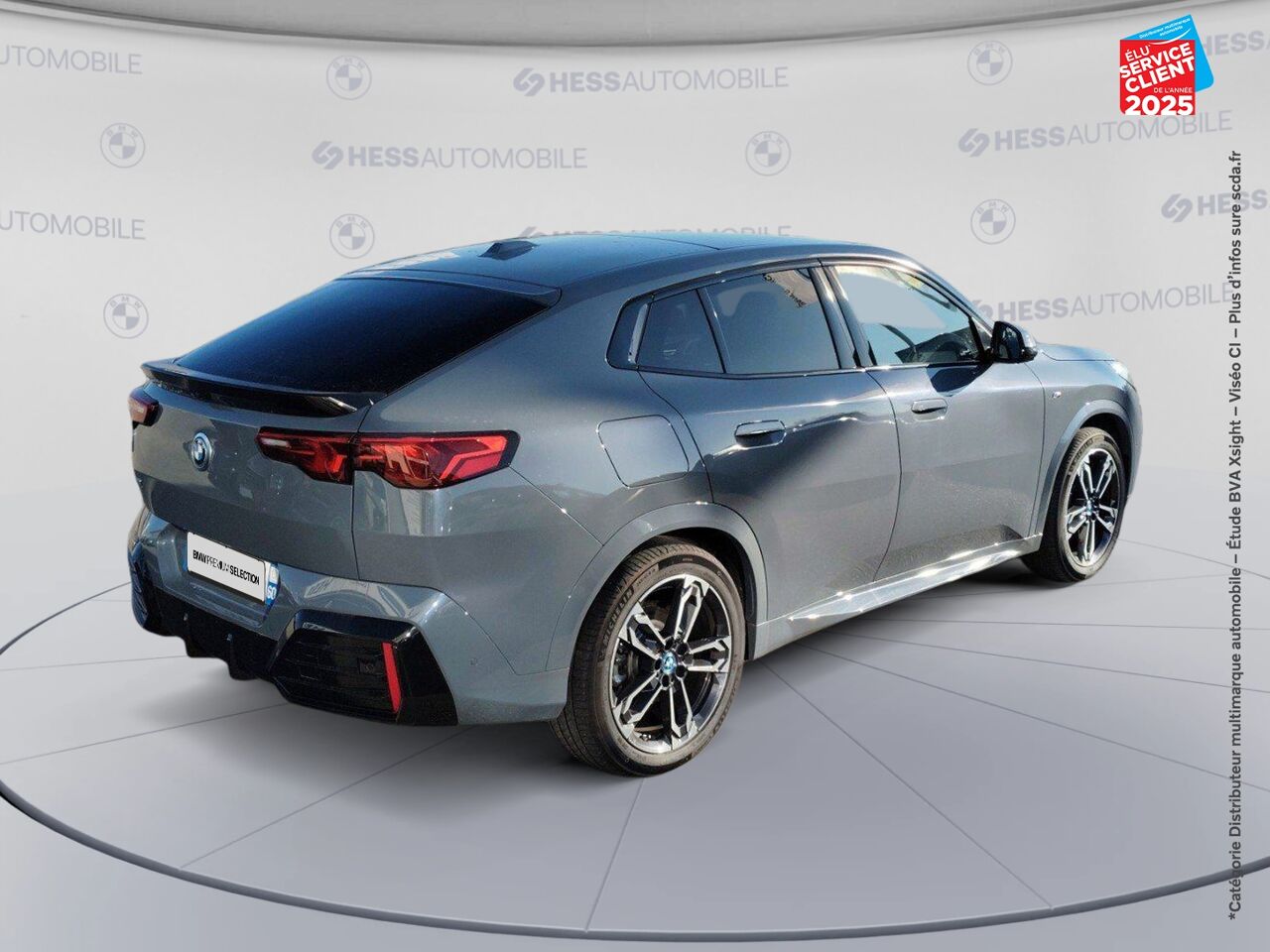 Véhicule d'occasion BMW X2 IX2 XDRIVE30 313CH M SPORT chez BMW Lons le Saunier