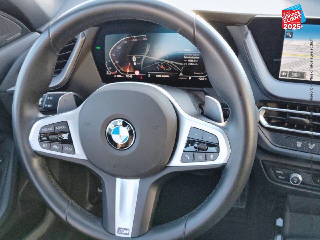 Véhicule d'occasion BMW SERIE 1 118DA 150CH M SPORT chez BMW Belfort