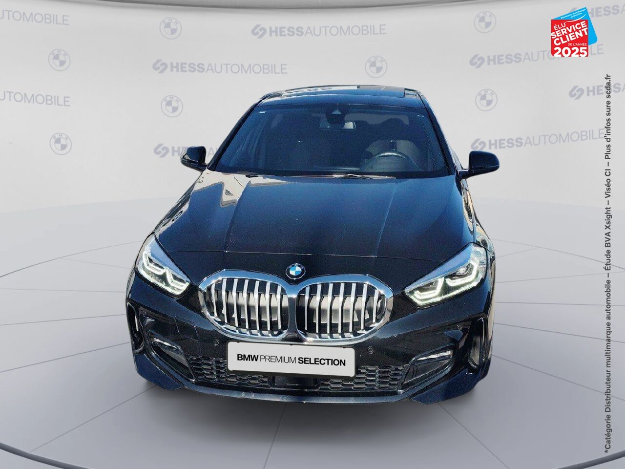 Véhicule d'occasion BMW SERIE 1 118DA 150CH M SPORT chez BMW Belfort