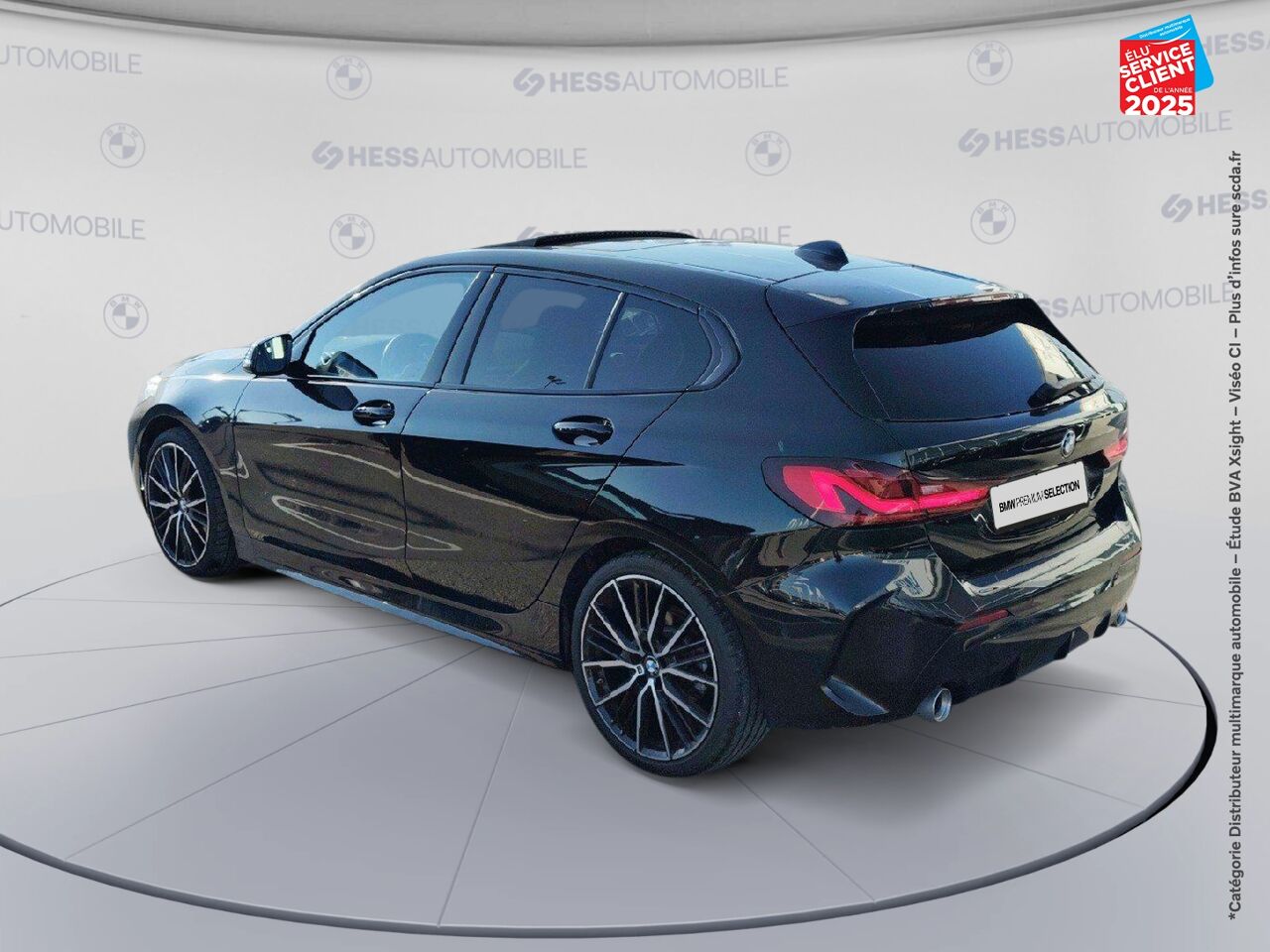Véhicule d'occasion BMW SERIE 1 118DA 150CH M SPORT chez BMW Belfort