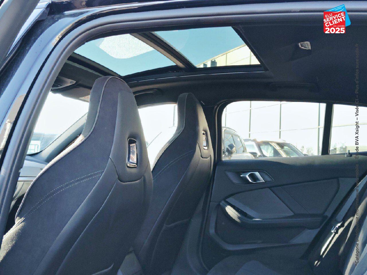 Véhicule d'occasion BMW SERIE 1 118DA 150CH M SPORT chez BMW Belfort