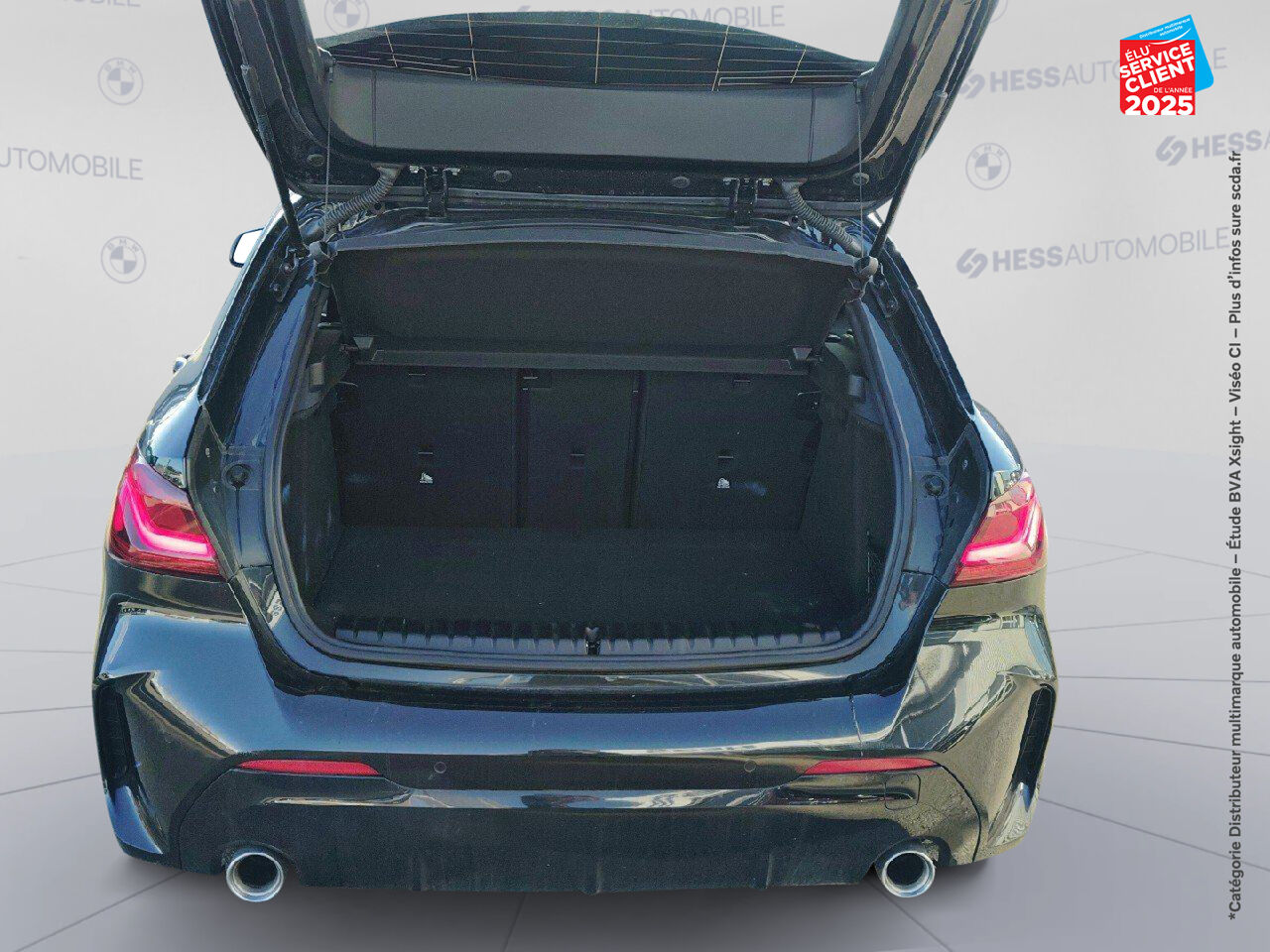 Véhicule d'occasion BMW SERIE 1 118DA 150CH M SPORT chez BMW Belfort