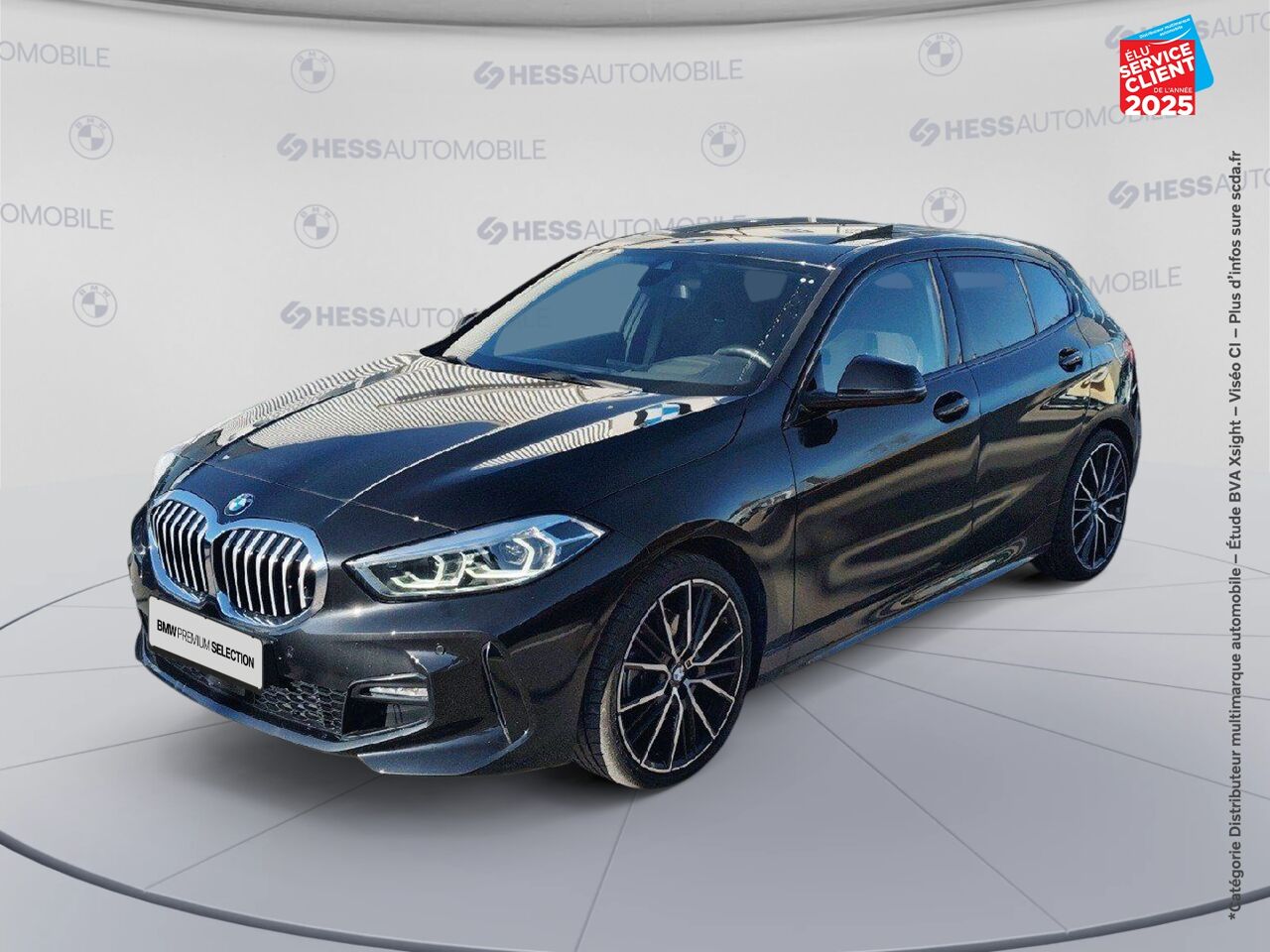 Véhicule d'occasion BMW SERIE 1 118DA 150CH M SPORT chez BMW Belfort