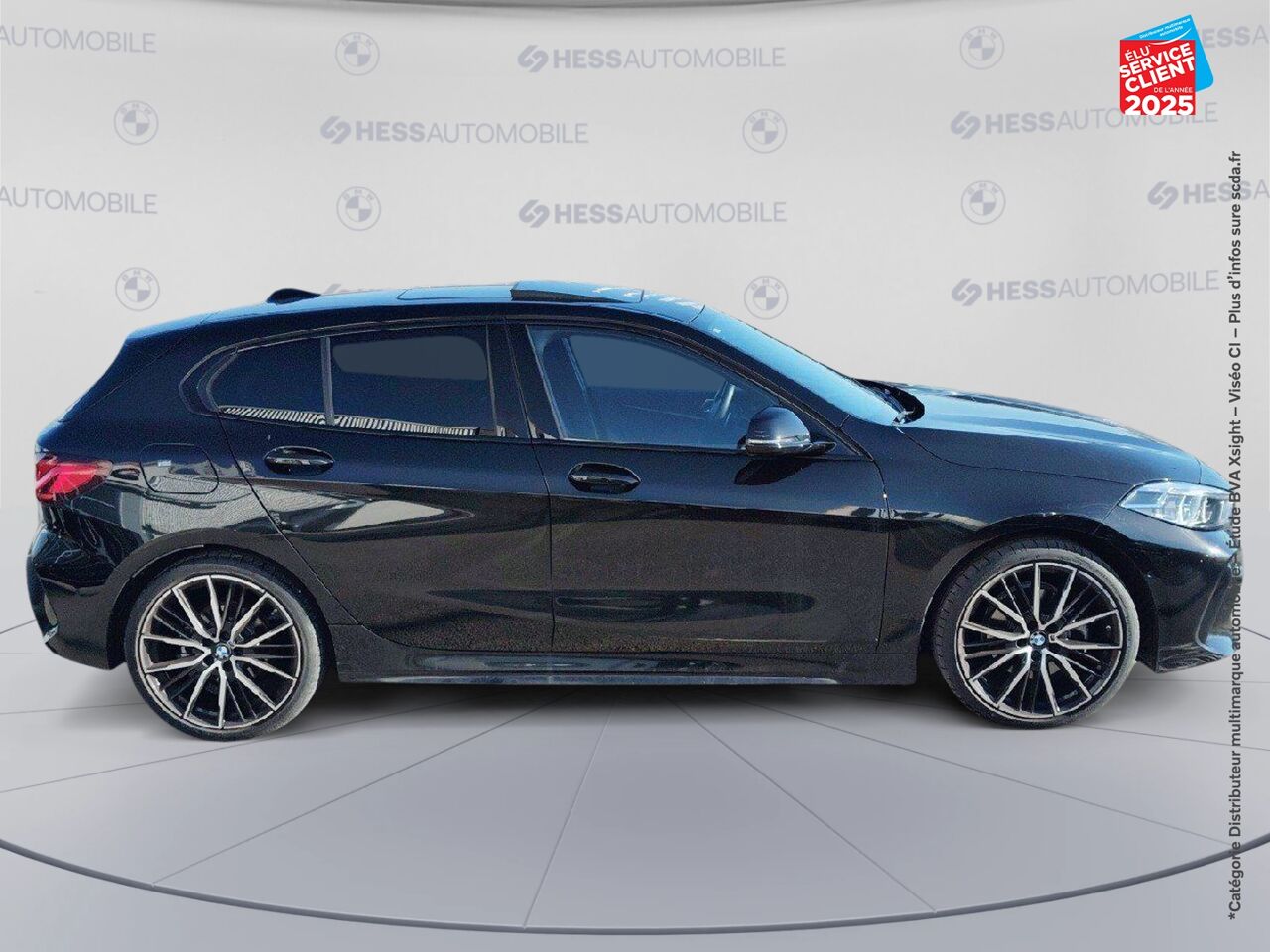 Véhicule d'occasion BMW SERIE 1 118DA 150CH M SPORT chez BMW Belfort