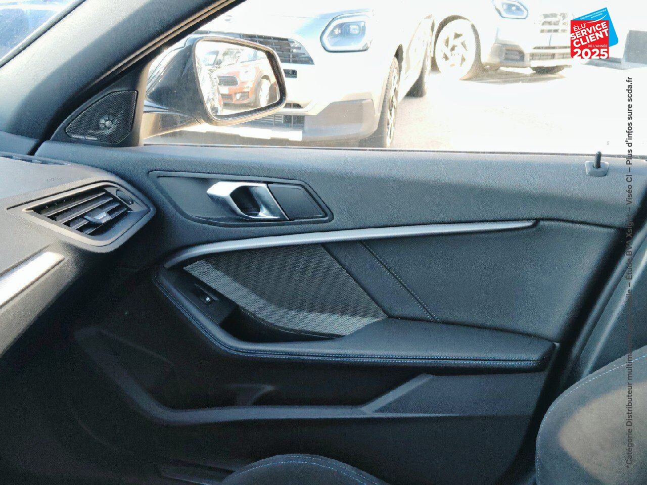 Véhicule d'occasion BMW SERIE 1 118DA 150CH M SPORT chez BMW Belfort
