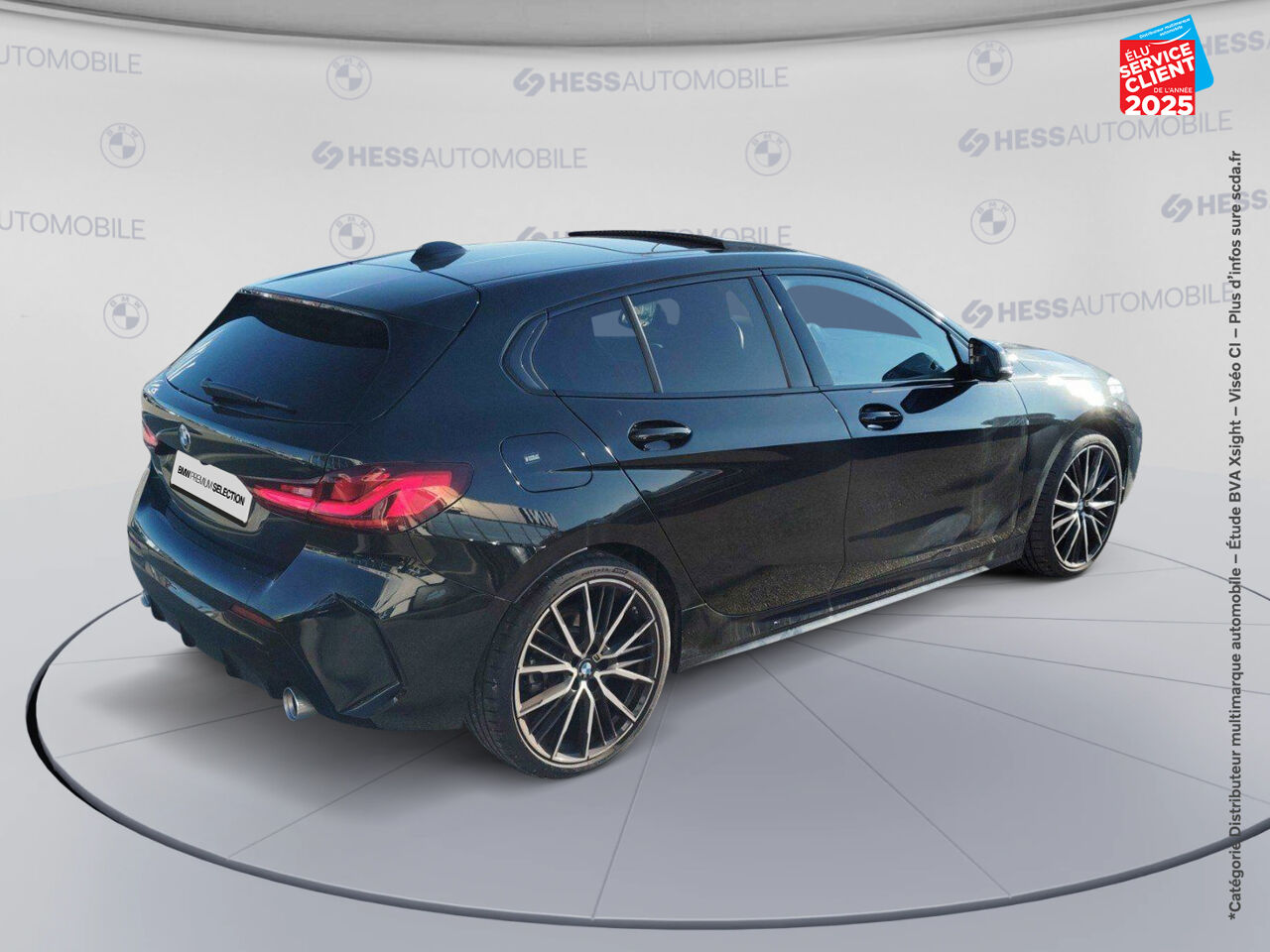 Véhicule d'occasion BMW SERIE 1 118DA 150CH M SPORT chez BMW Belfort