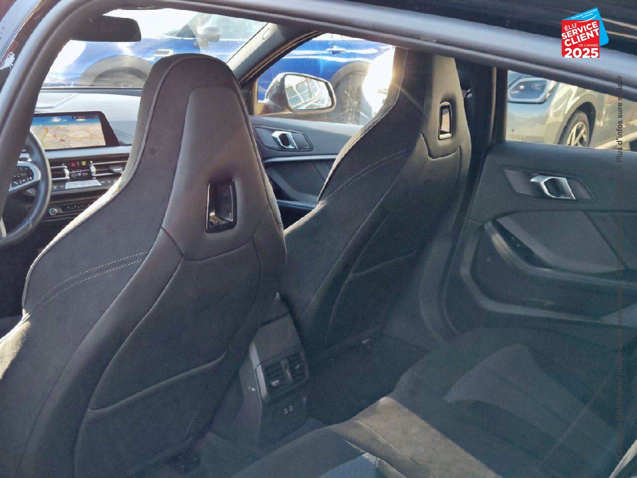 Véhicule d'occasion BMW SERIE 1 118DA 150CH M SPORT chez BMW Belfort