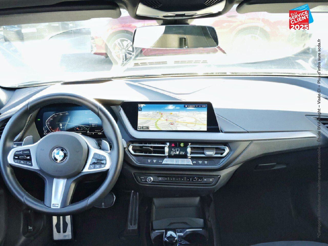 Véhicule d'occasion BMW SERIE 1 118DA 150CH M SPORT chez BMW Belfort