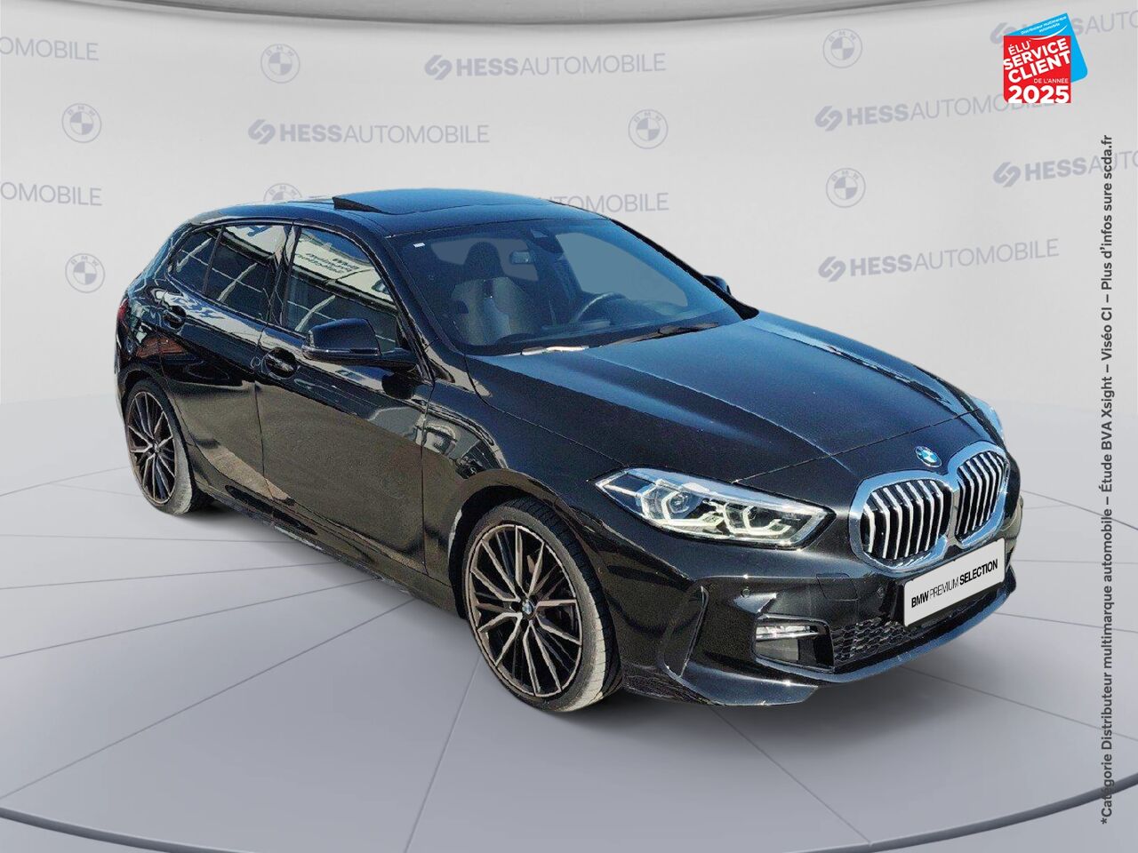 Véhicule d'occasion BMW SERIE 1 118DA 150CH M SPORT chez BMW Belfort