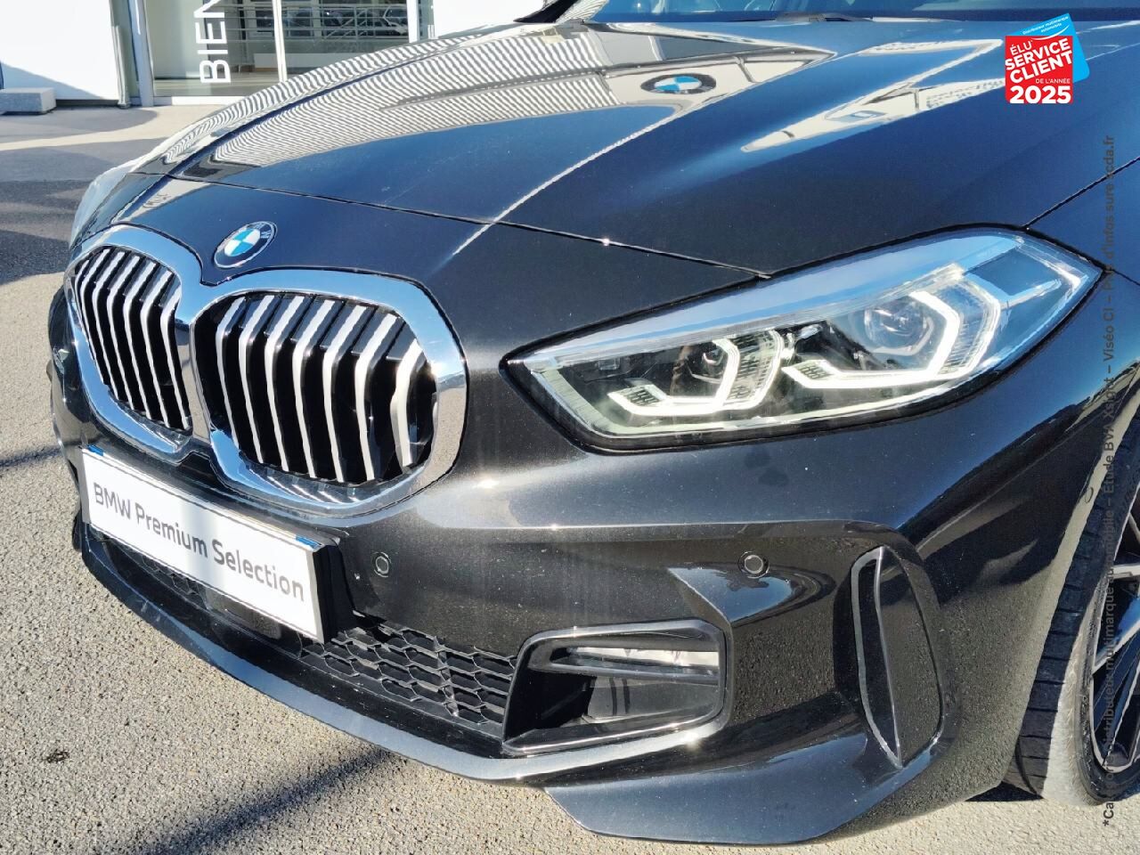 Véhicule d'occasion BMW SERIE 1 118DA 150CH M SPORT chez BMW Belfort